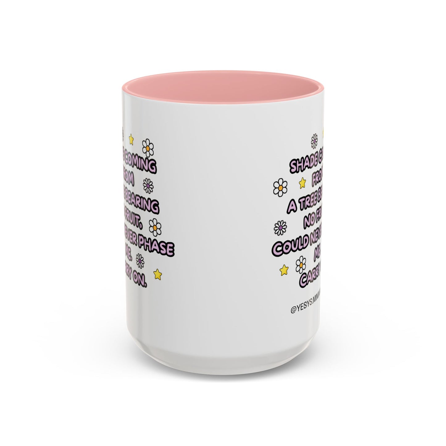 Shade Coming From A Tree Mug