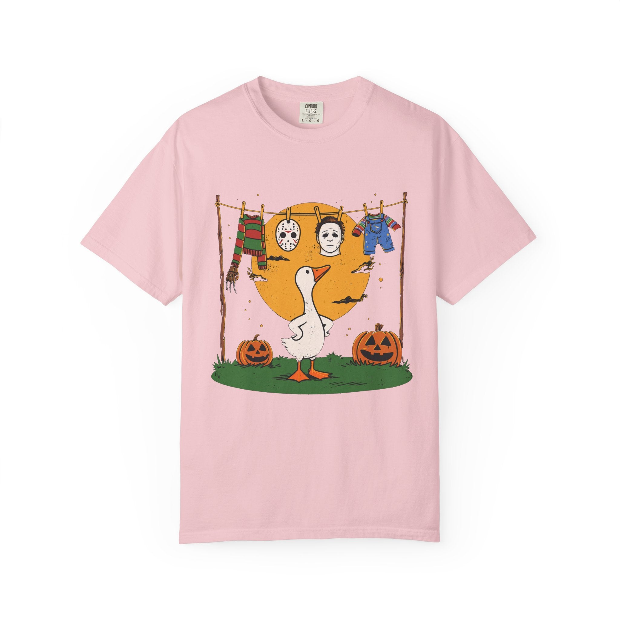 Halloween Dress Up Goose Shirt