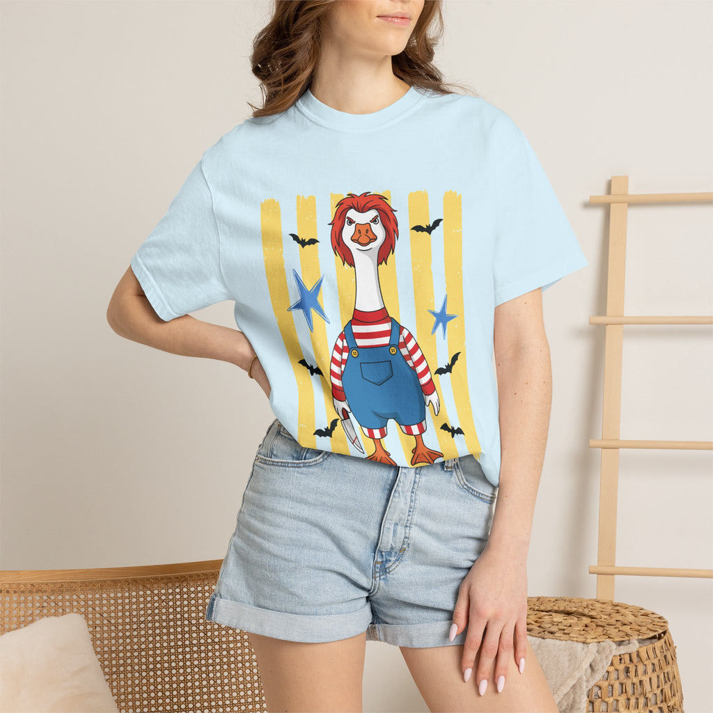 Halloween Theme Goose T-Shirt