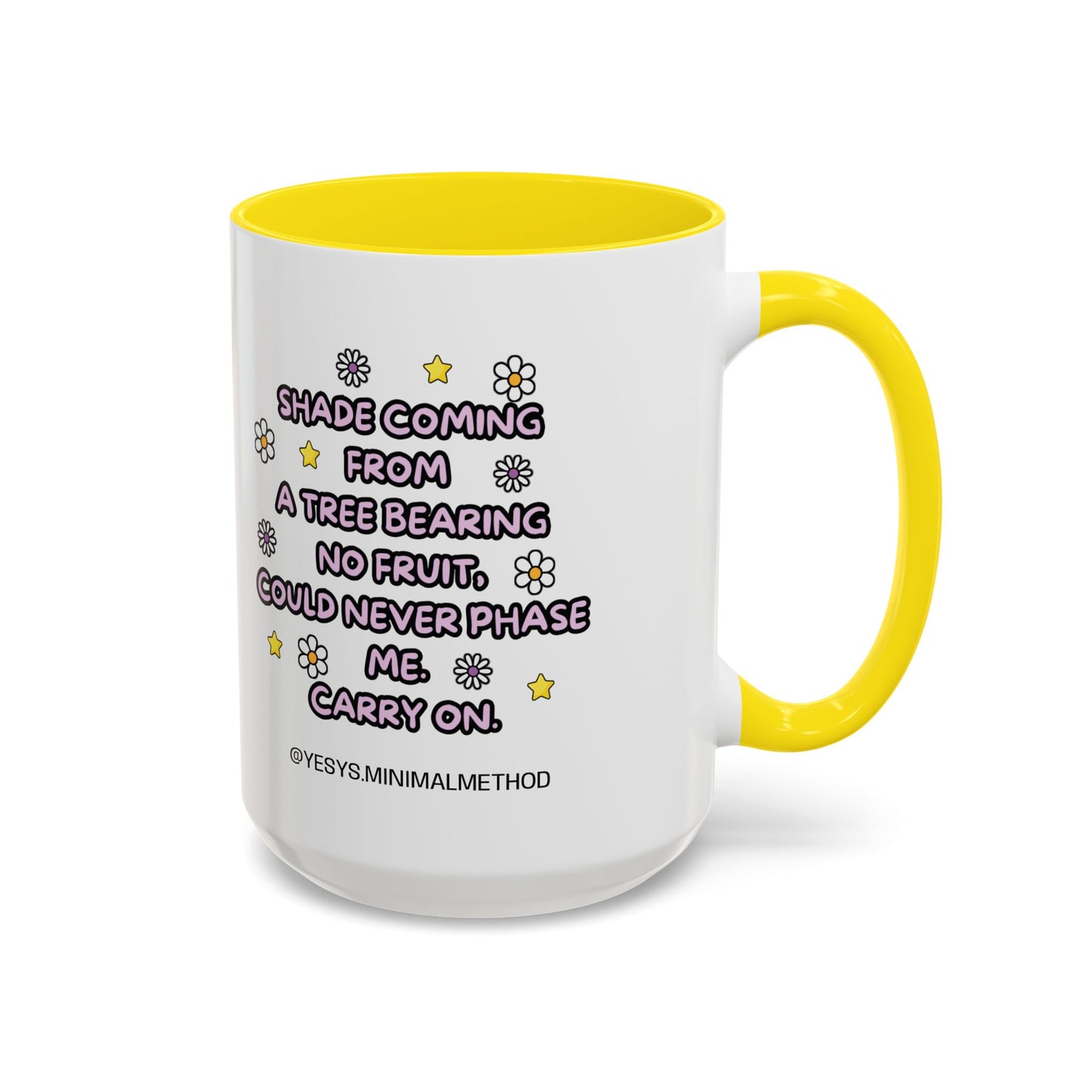 Shade Coming From A Tree Mug