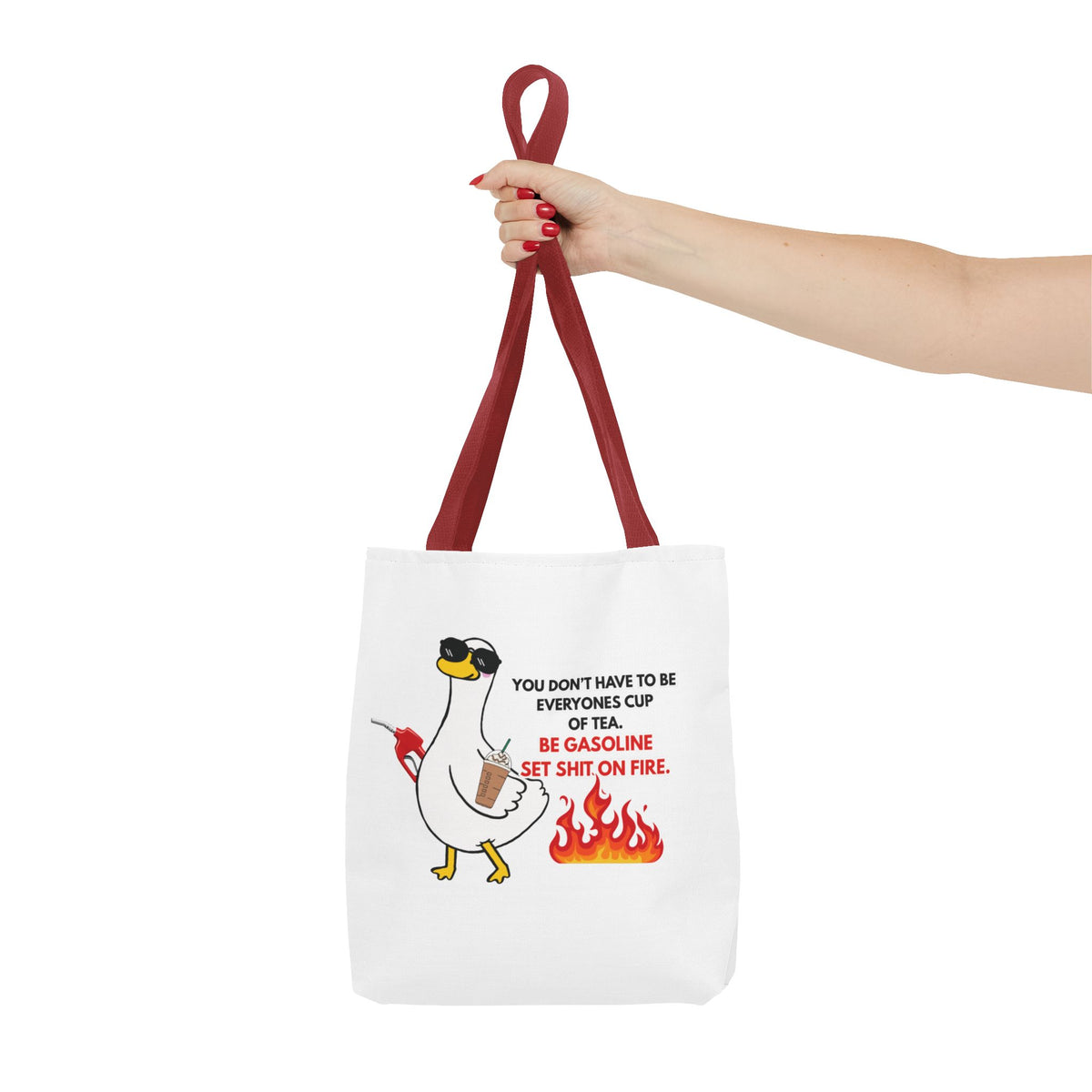 You Don't Have To Be Everyones Cup of Tea Tote Bag