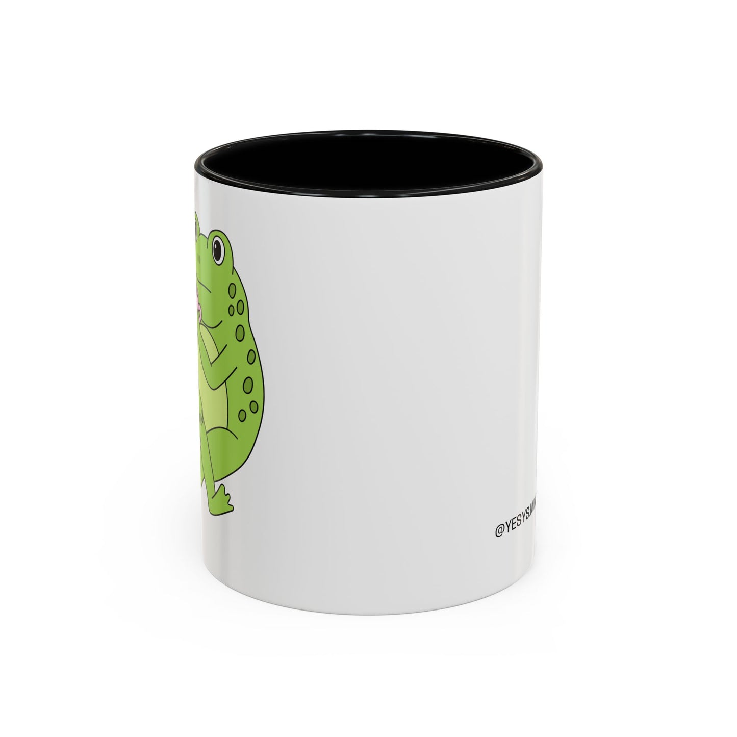 I'm working hard mug