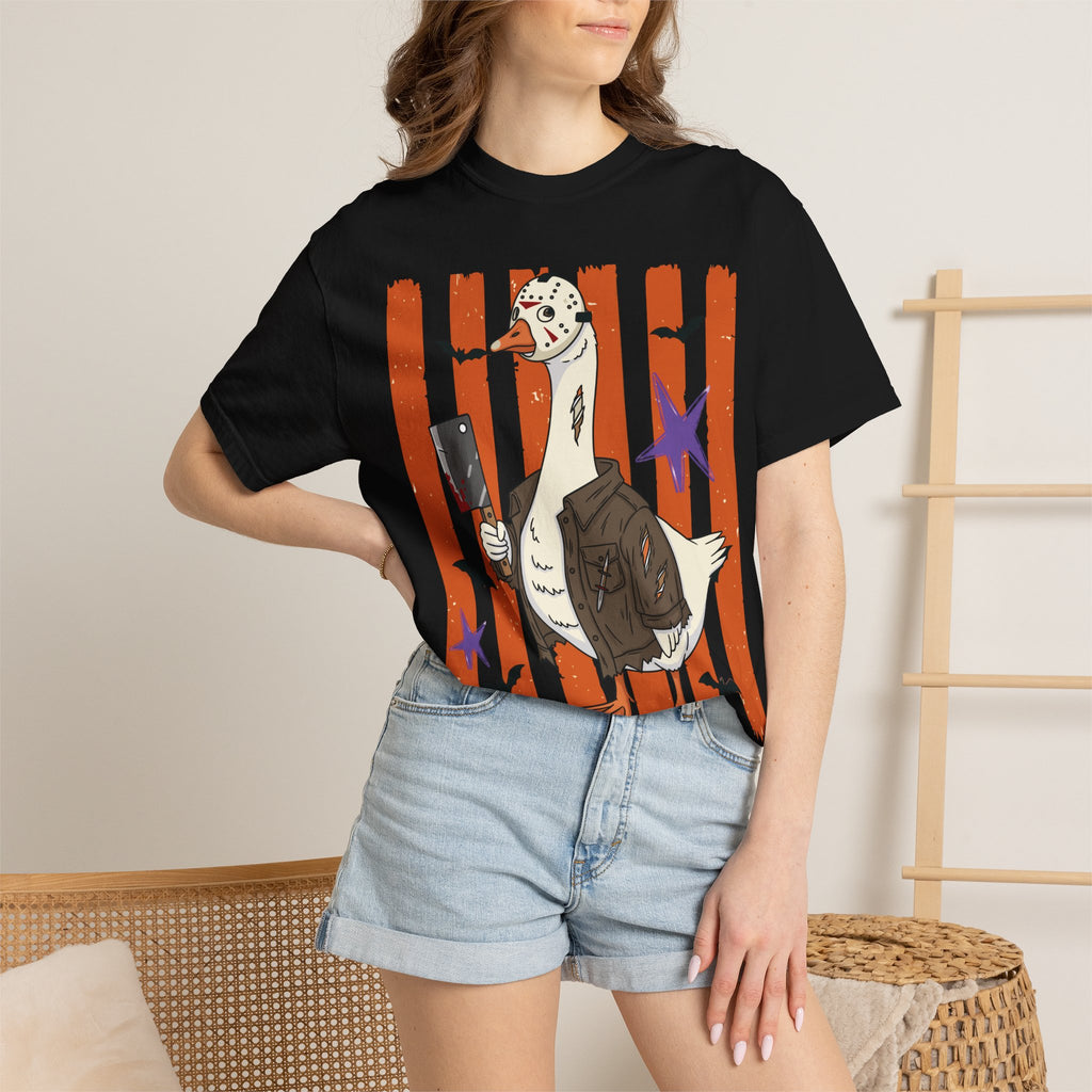 Halloween Goose Graphic Shirt