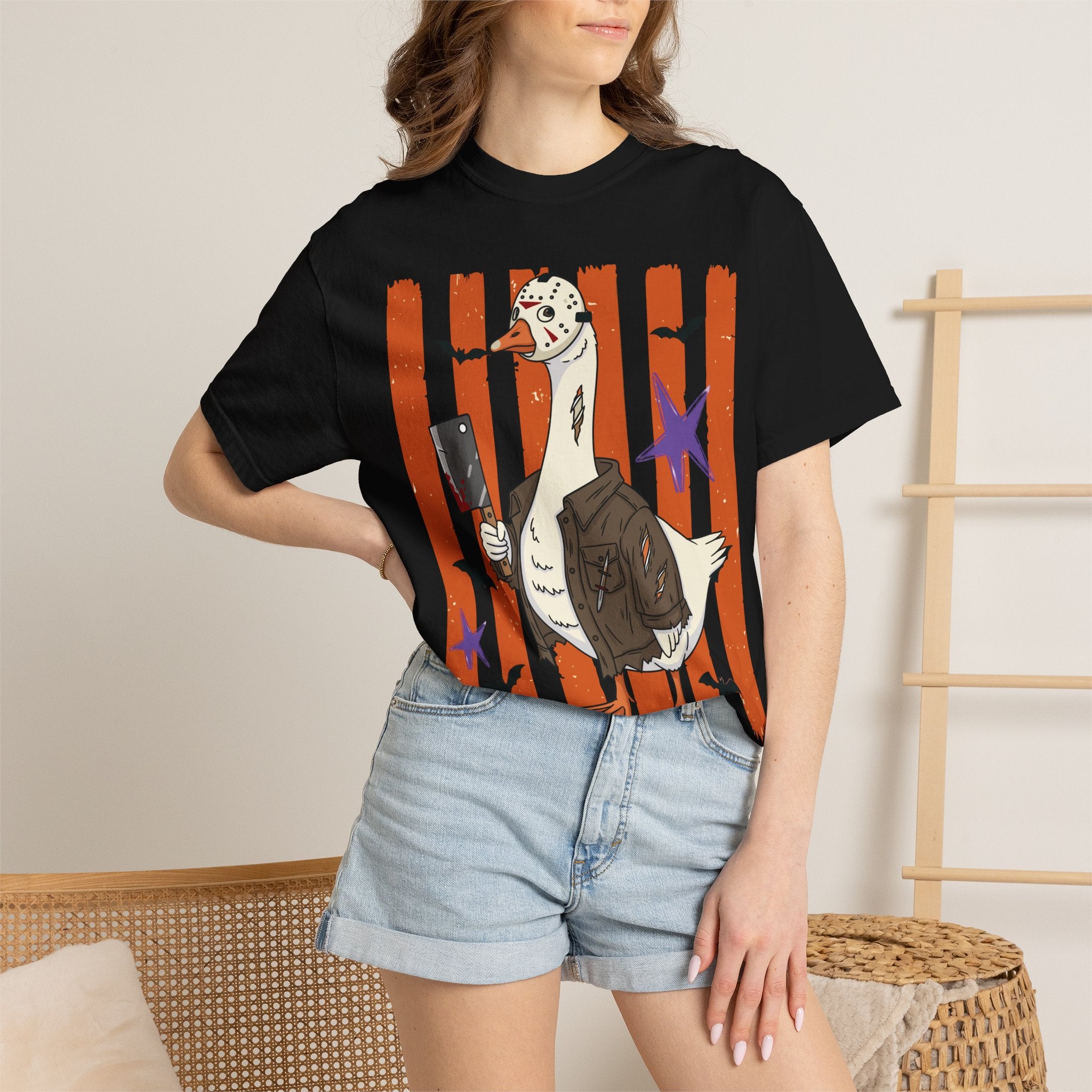 Halloween Goose Graphic Shirt