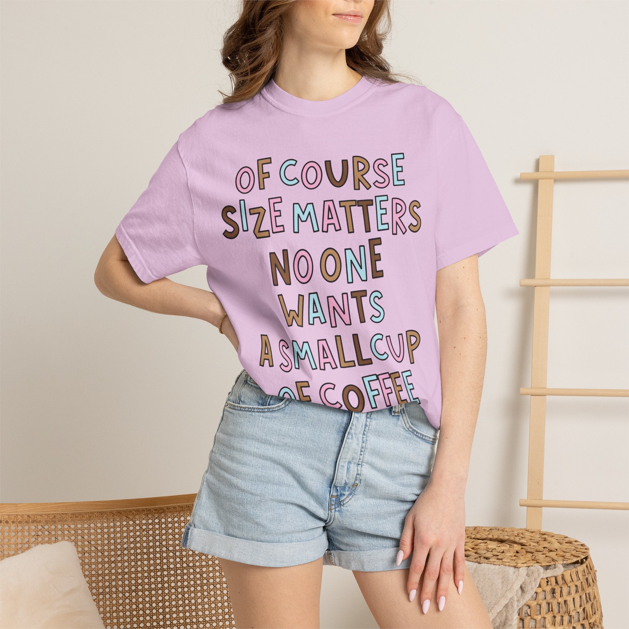 Of Course Size Matters T-Shirt