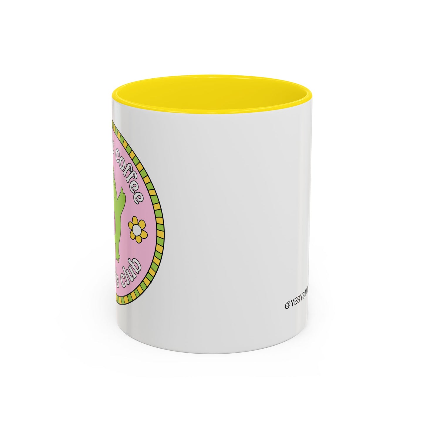 Sarcastic Coffee Drinkers Club Mug