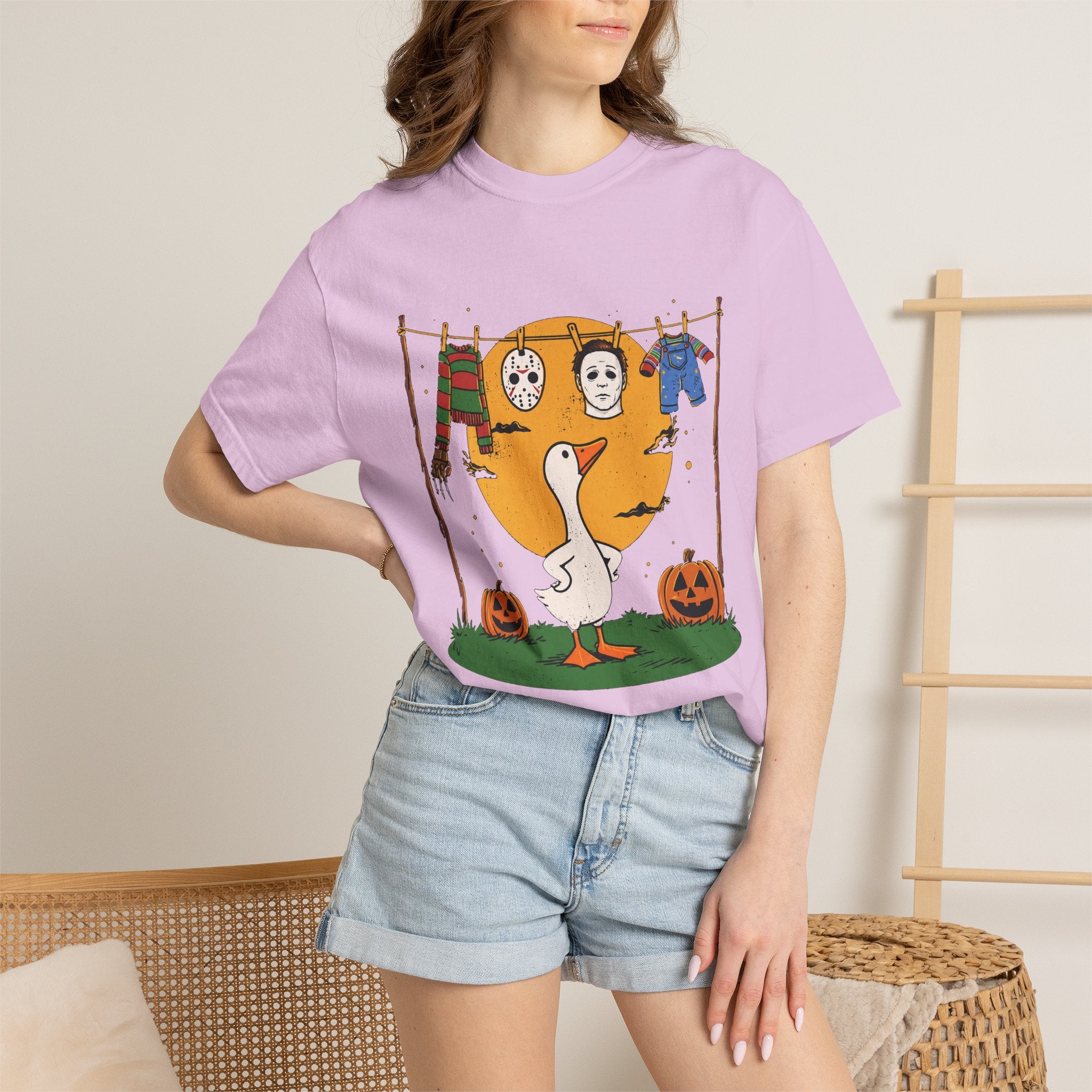 Halloween Dress Up Goose Shirt