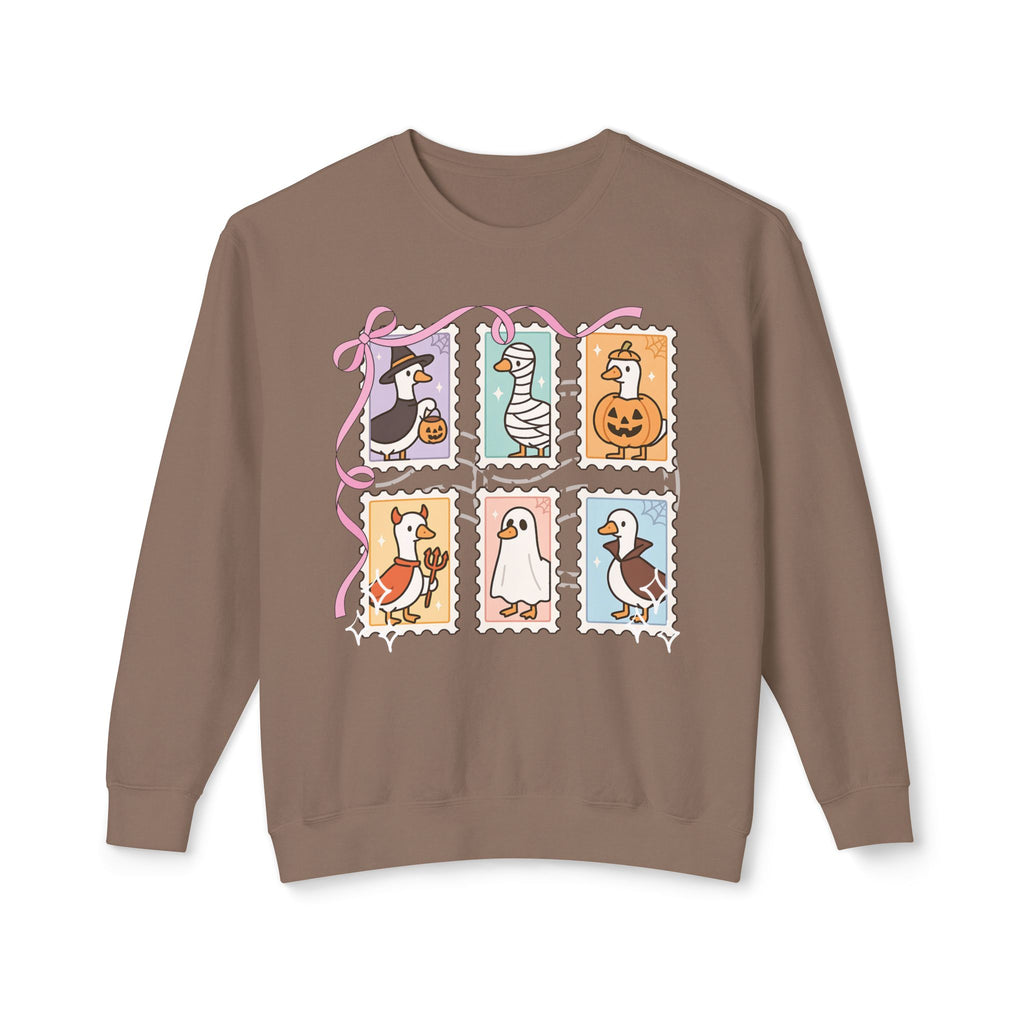 Time For Halloween Goose Sweater