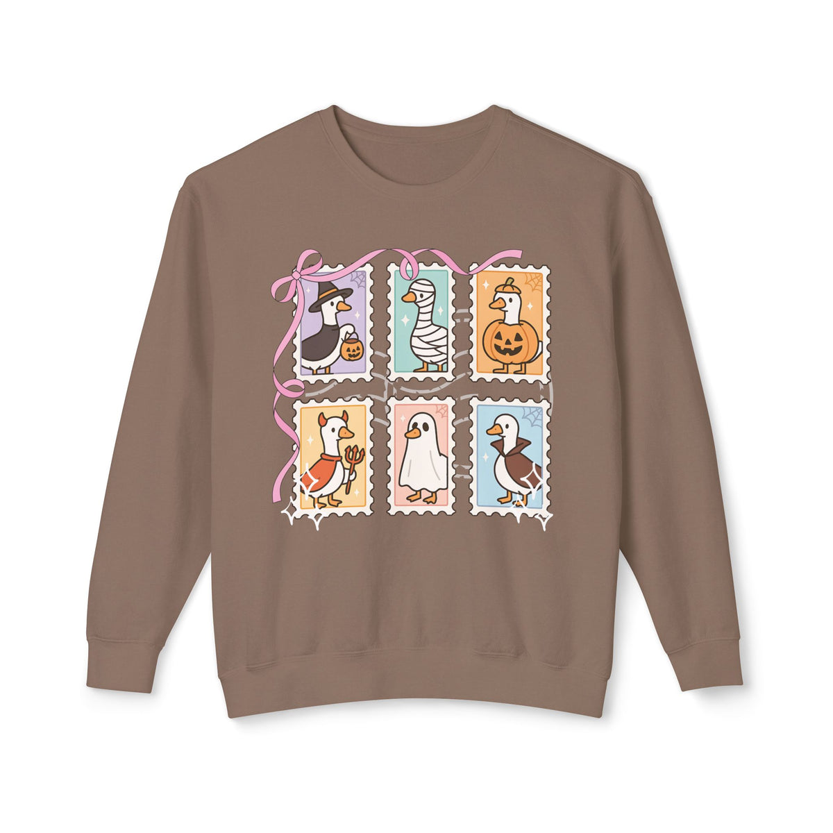 Time For Halloween Goose Sweater