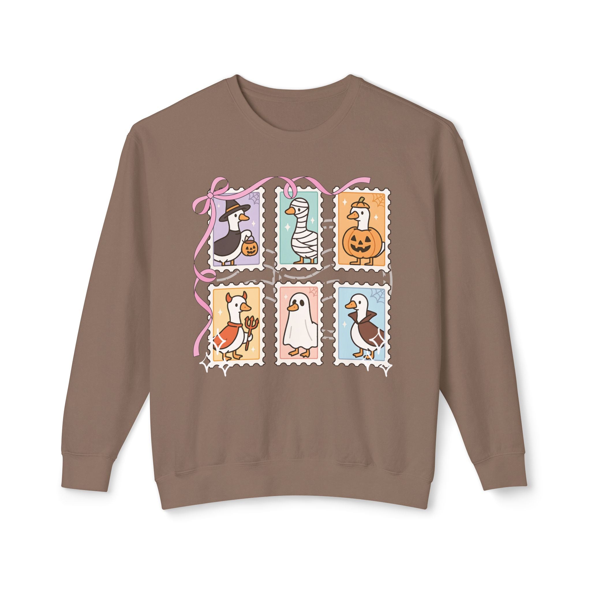 Time For Halloween Goose Sweater