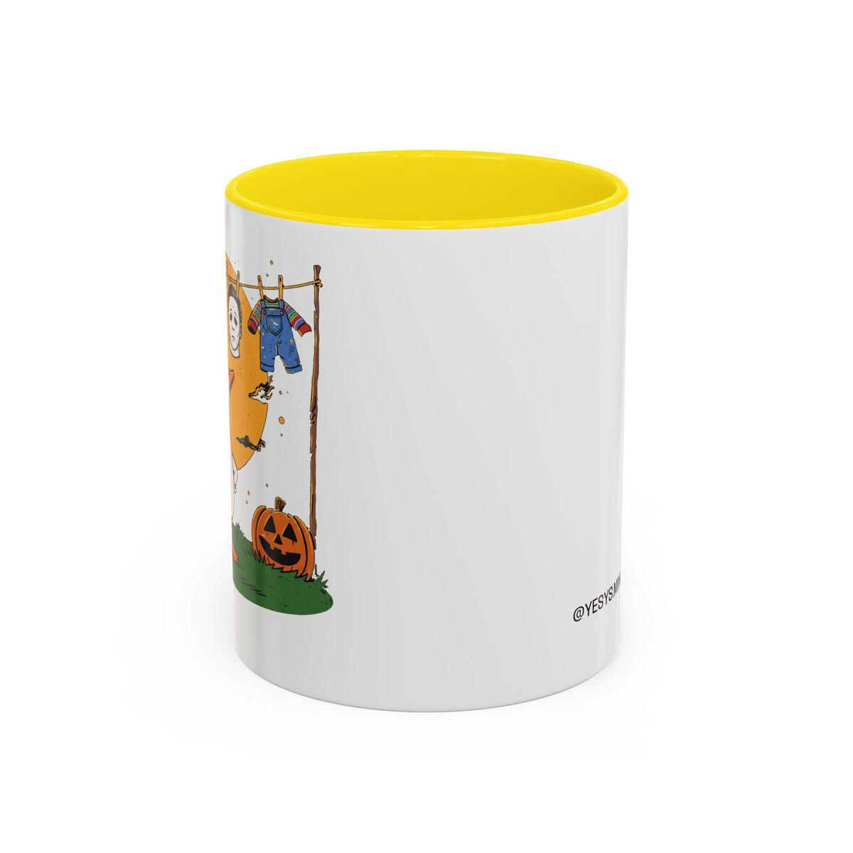 Choose Your Halloween Custom Mug