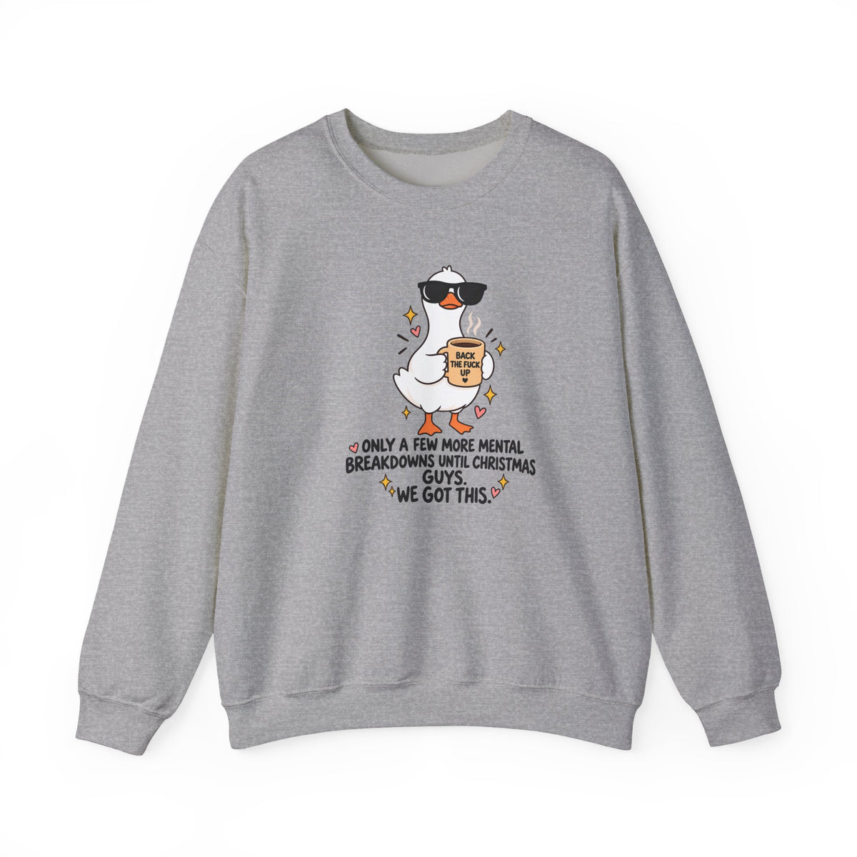Christmas Mental Breakdown Crewneck Sweatshirt