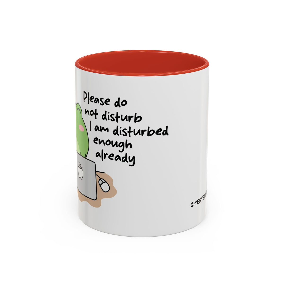 Please Do Not Disturb Mug