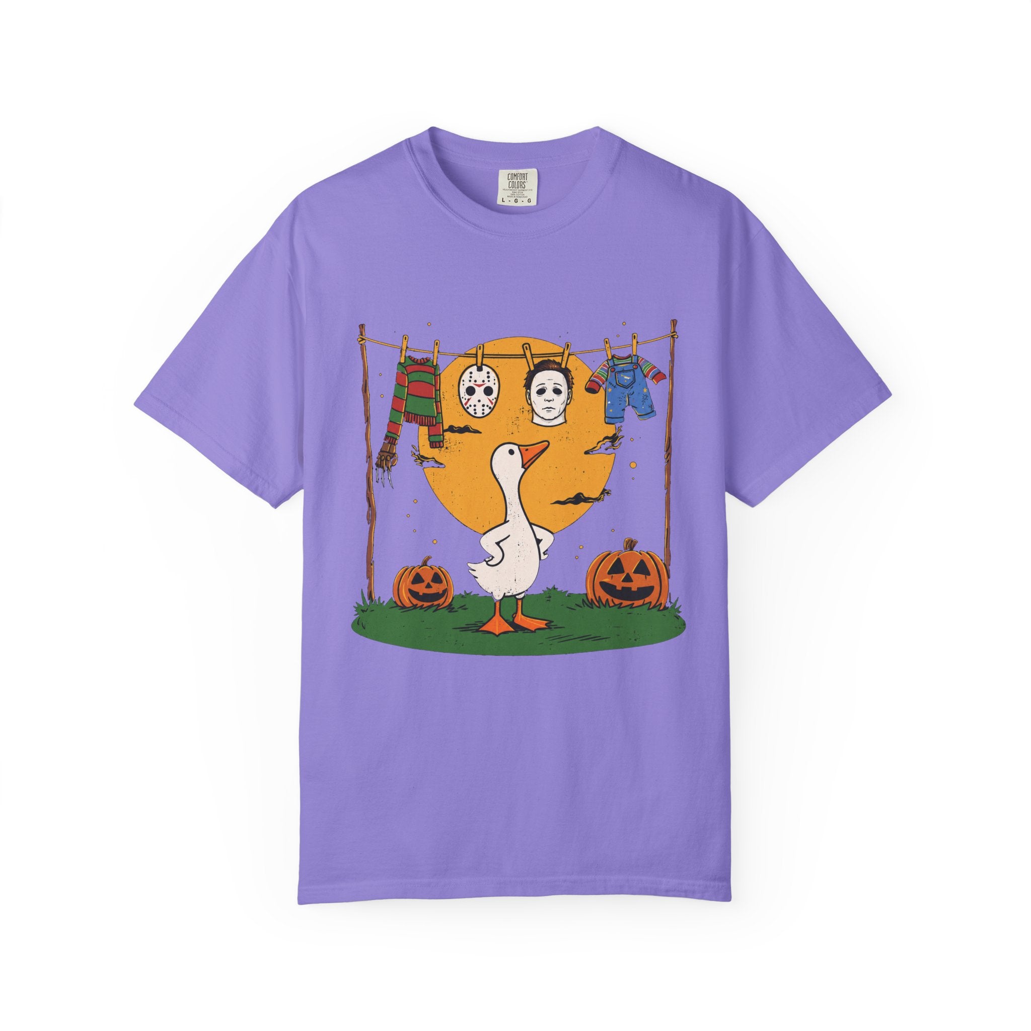 Halloween Dress Up Goose Shirt