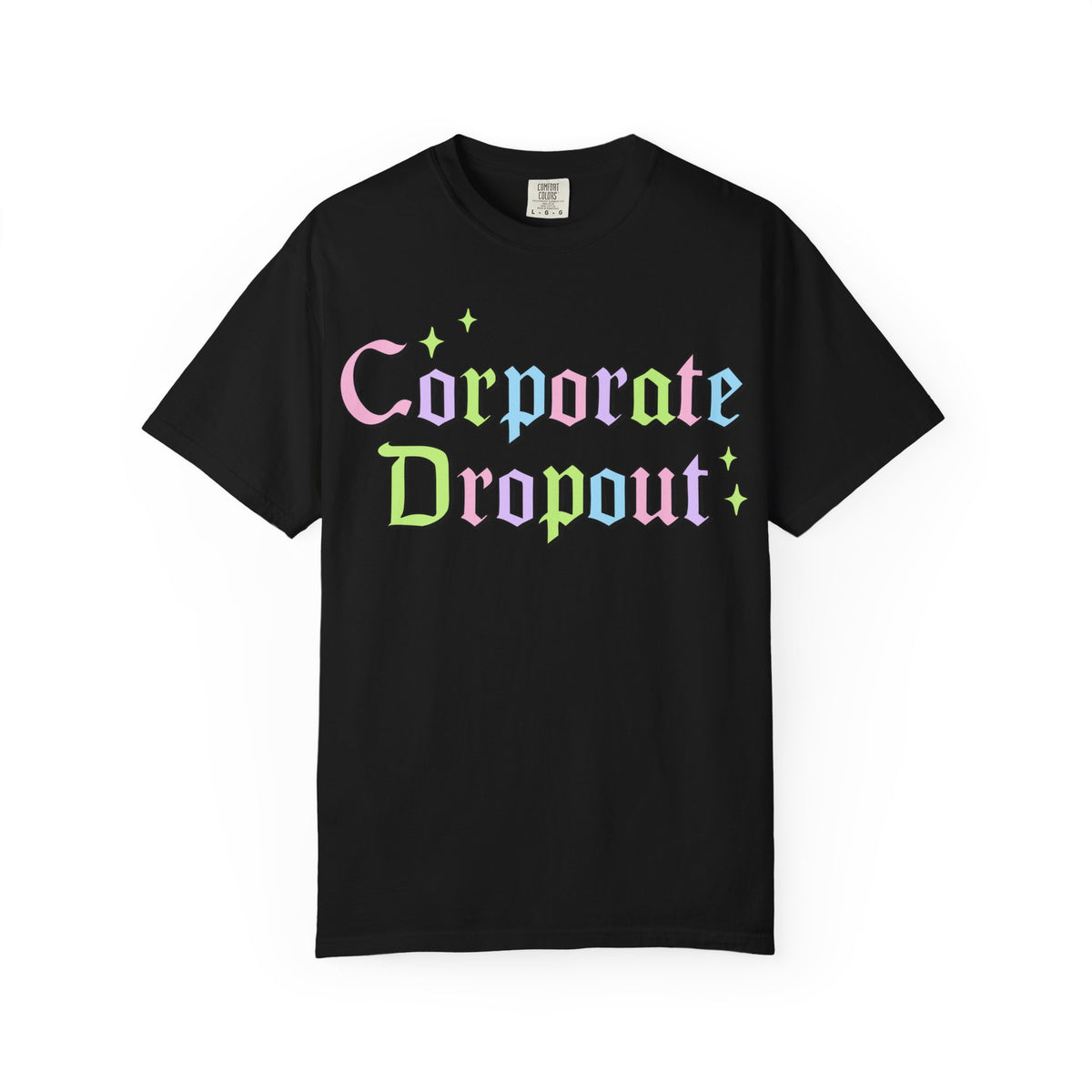 Corporate Dropout Graphic T-Shirt