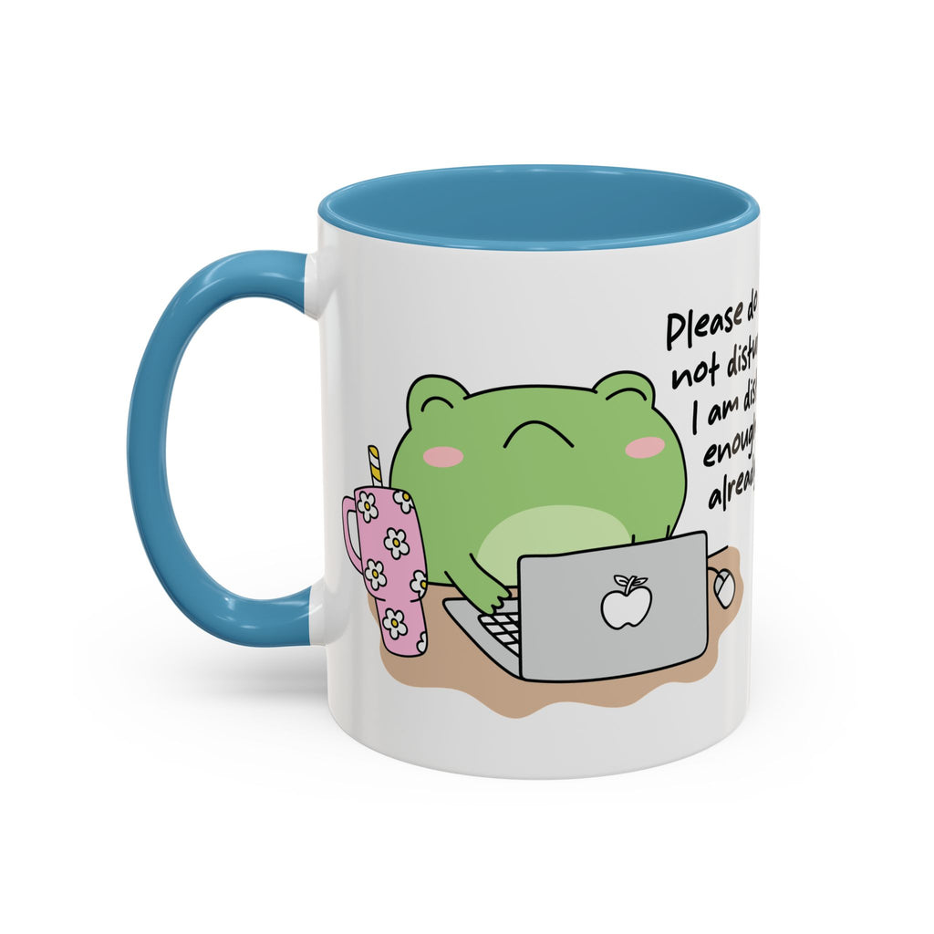 Please Do Not Disturb Mug