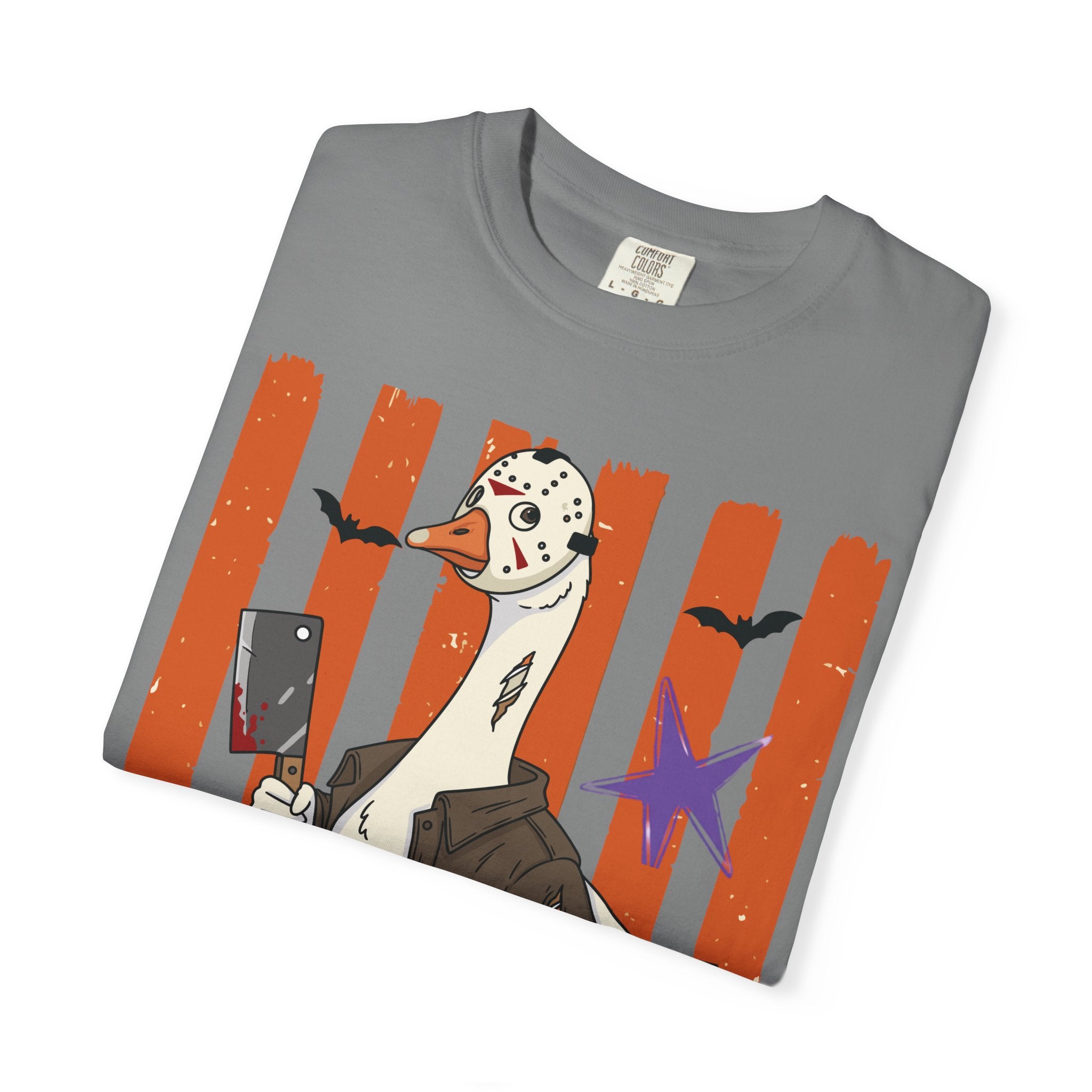 Halloween Goose Graphic Shirt