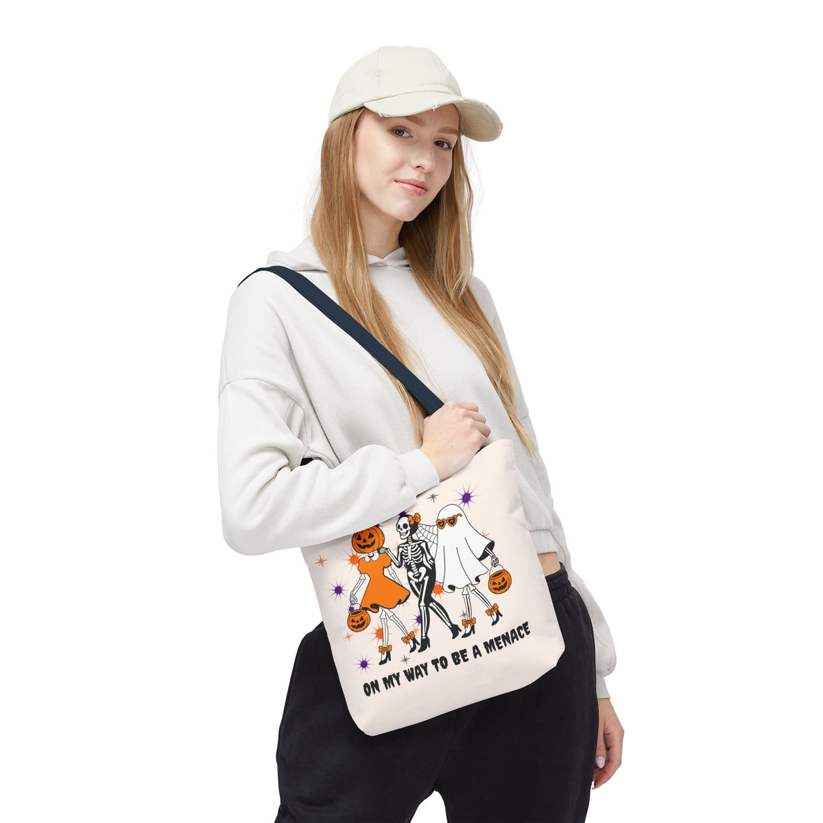On My Way To Be A Menace Tote Bag