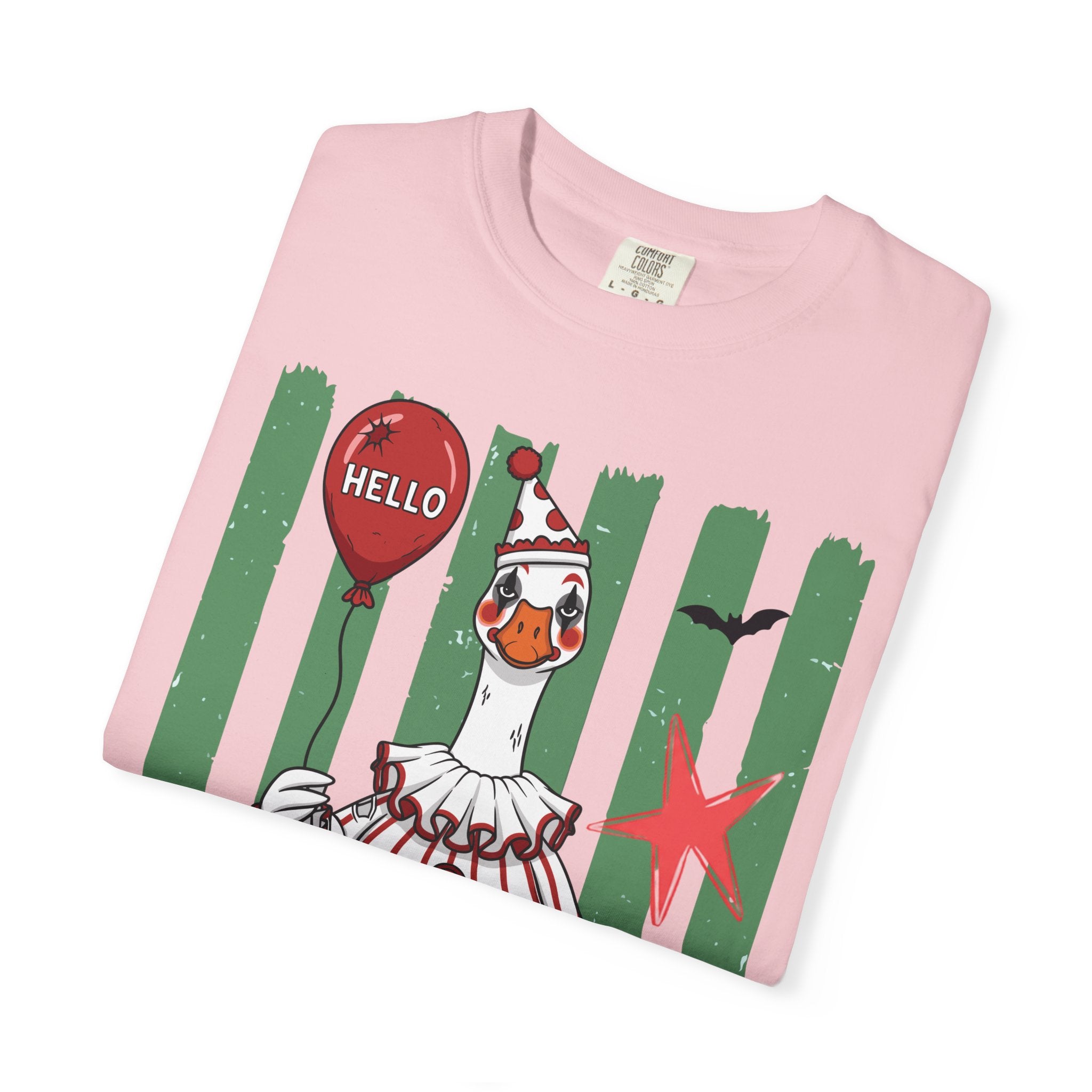Halloween Clown Goose T-Shirt