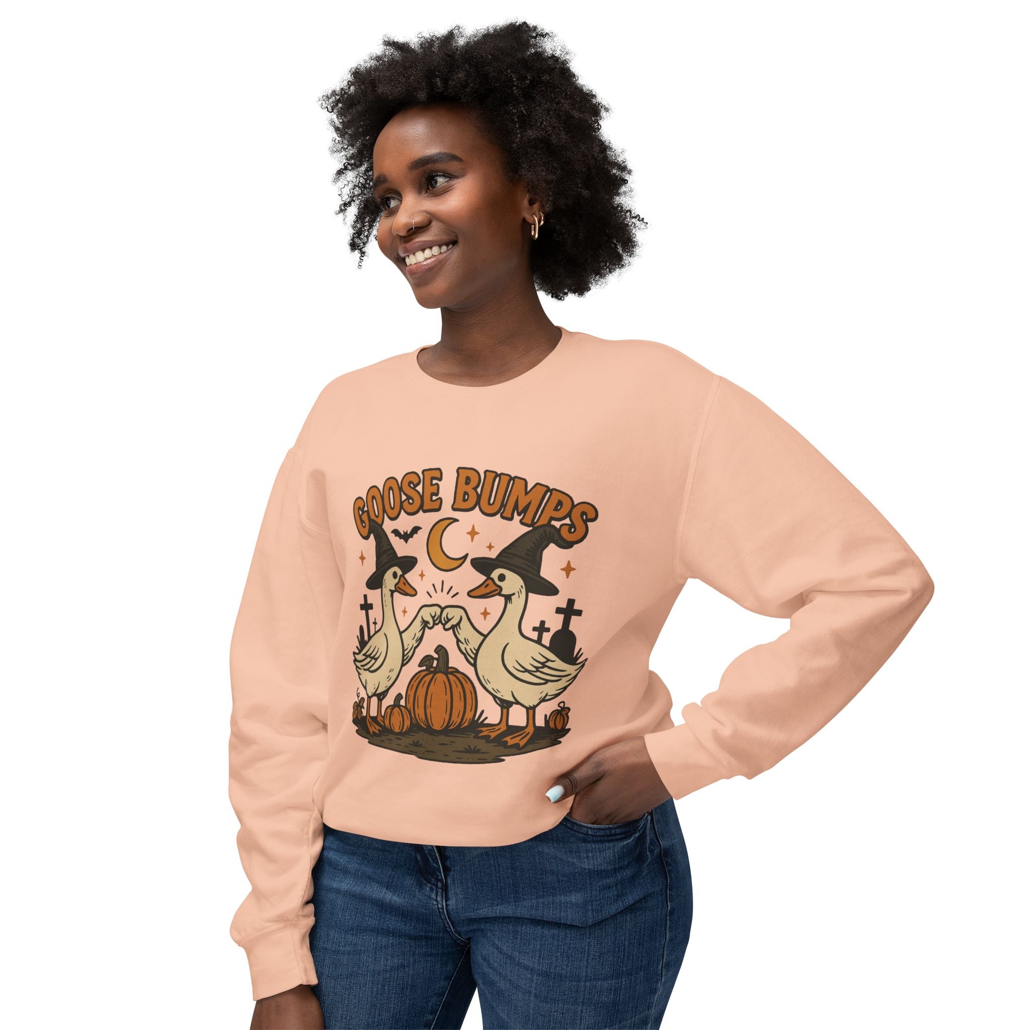 Goose Bumps Sweater