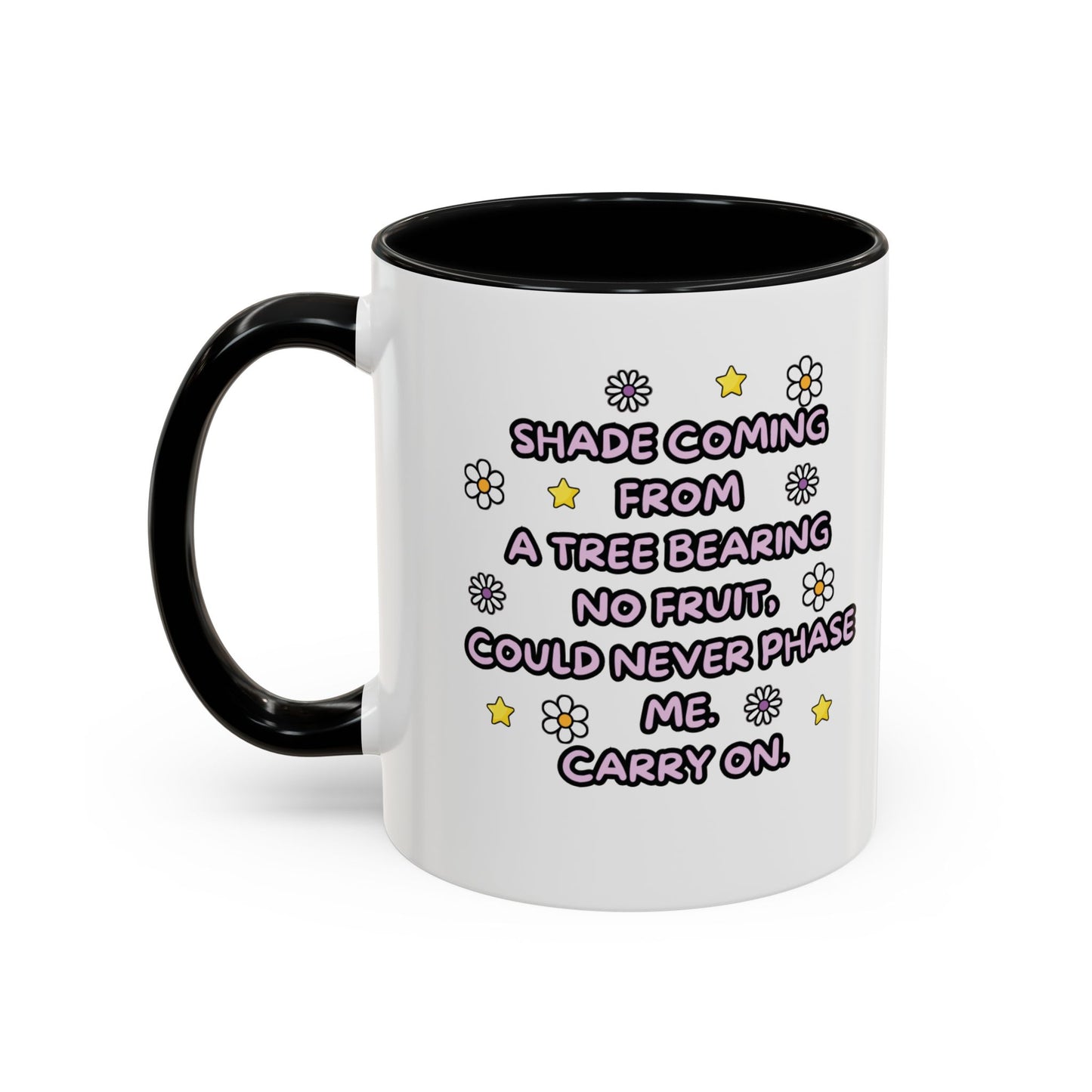 Shade Coming From A Tree Mug