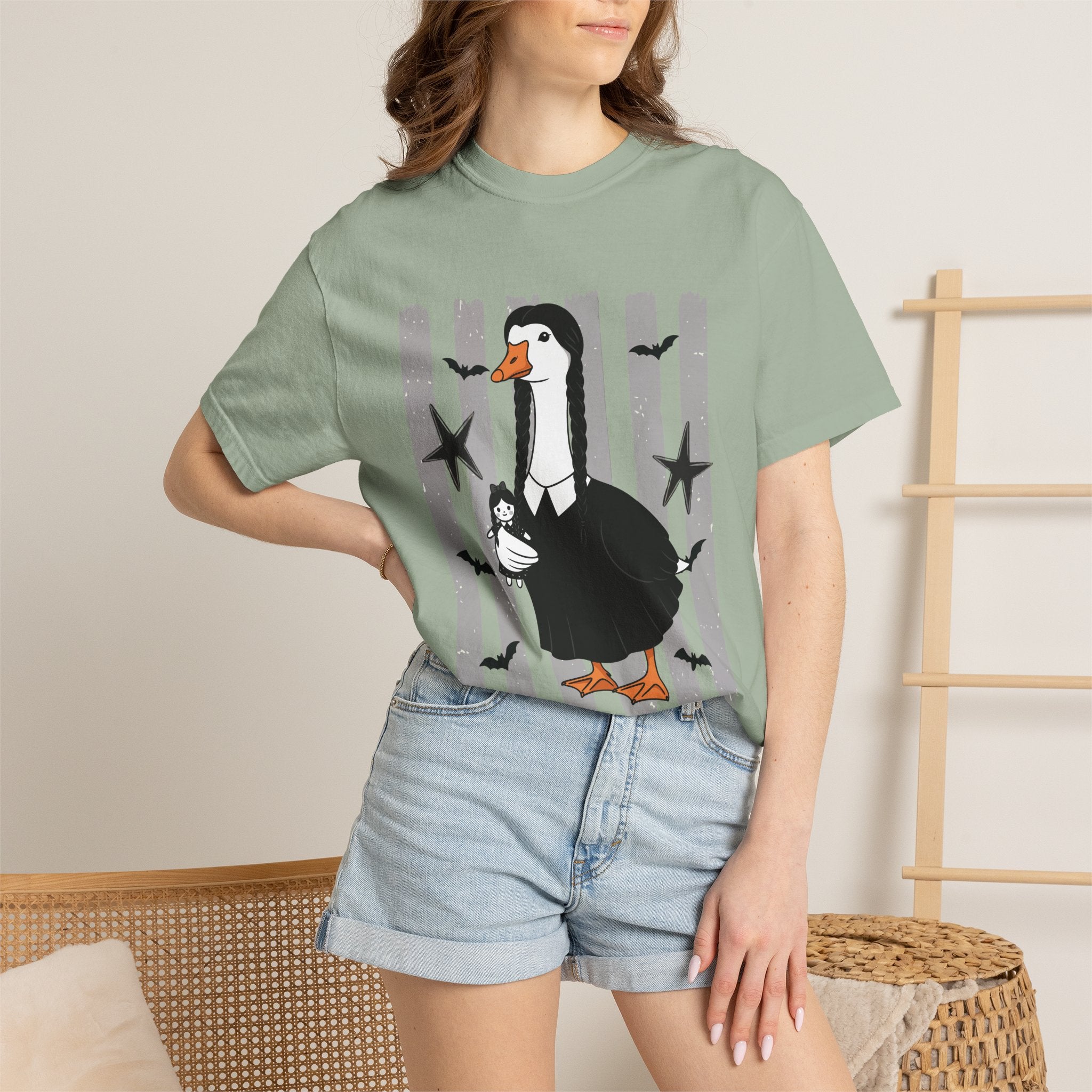 Halloween Goose Shirt Friday Theme