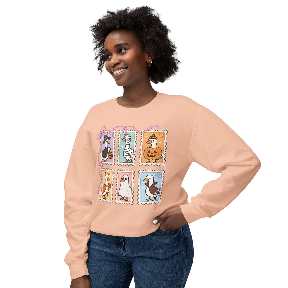 Time For Halloween Goose Sweater