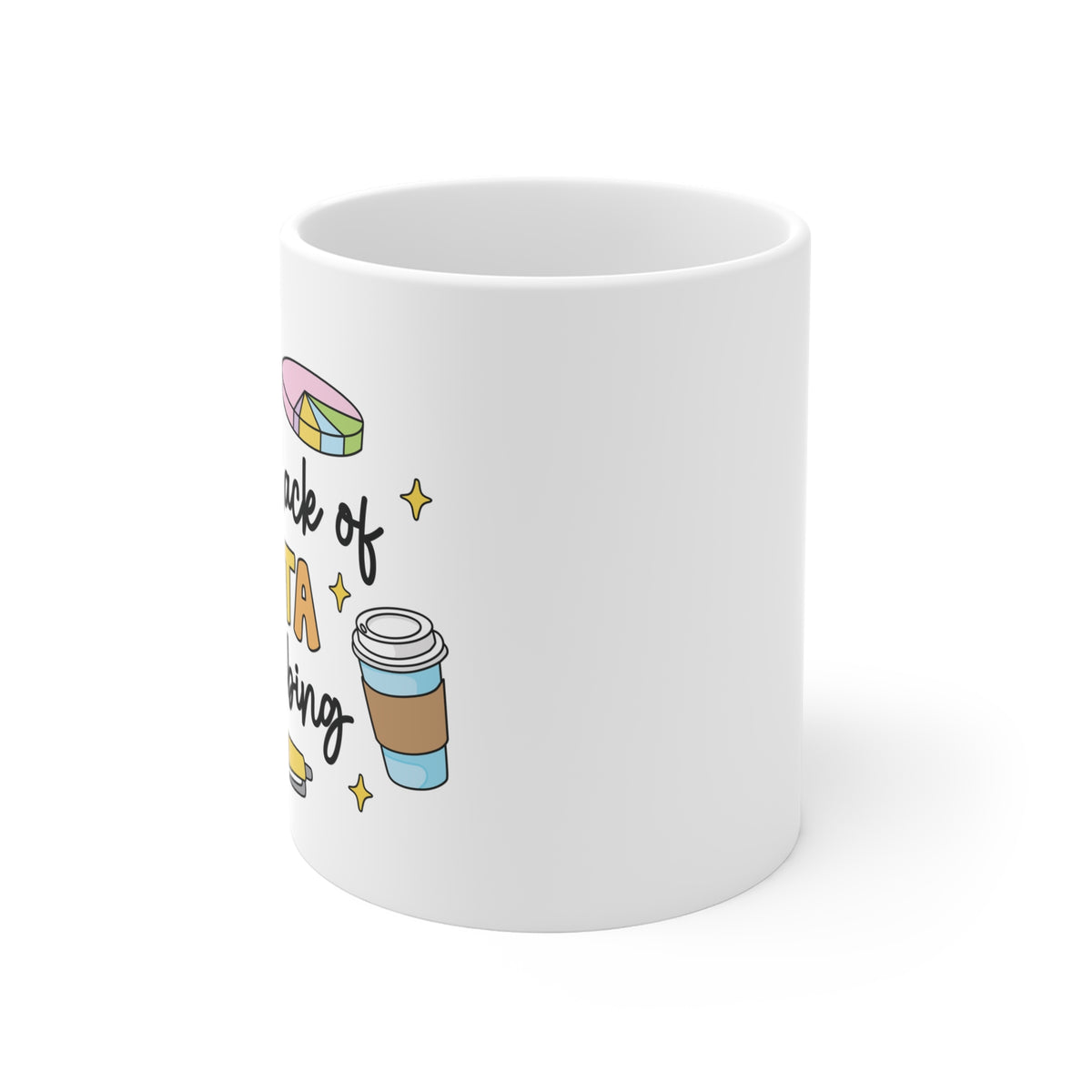 I Find Your Lack Of Data Mug