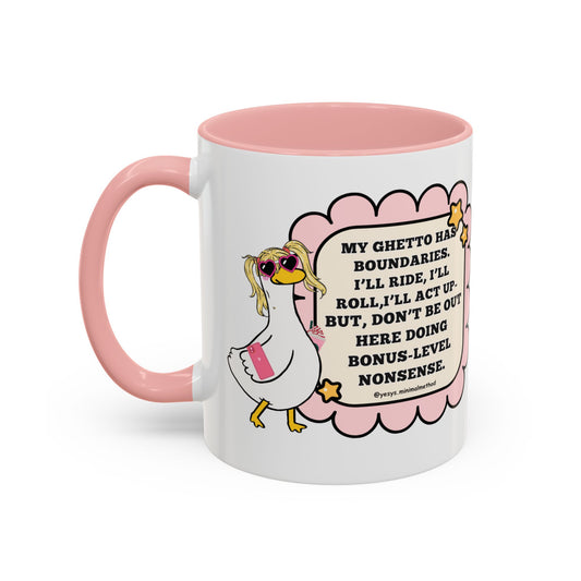 My Ghetto Has Boundaries  Mug