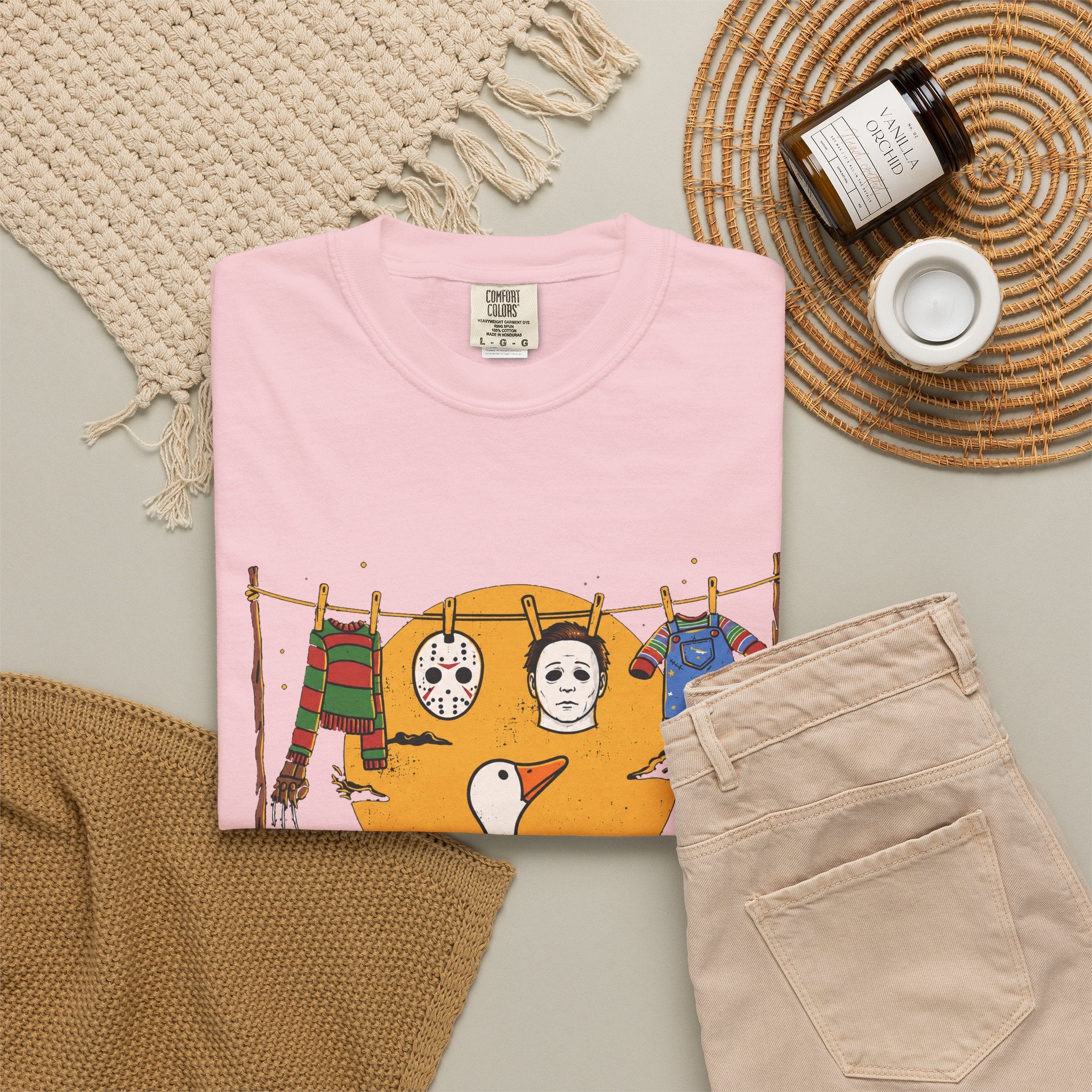 Halloween Dress Up Goose Shirt