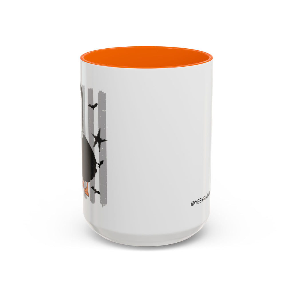 Halloween Theme Goose Mug