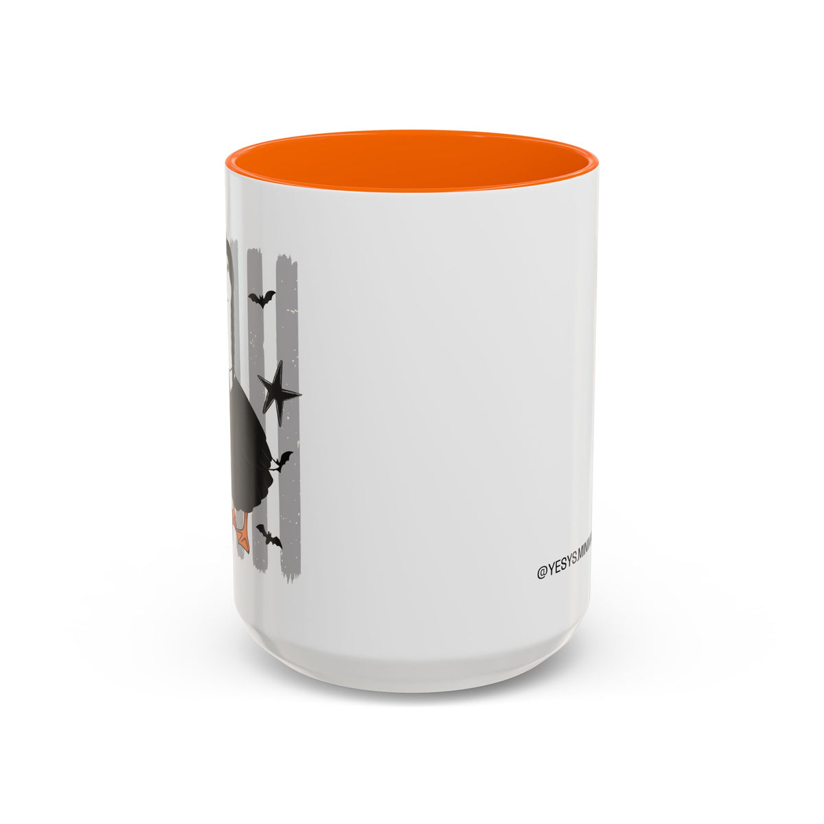 Halloween Theme Goose Mug