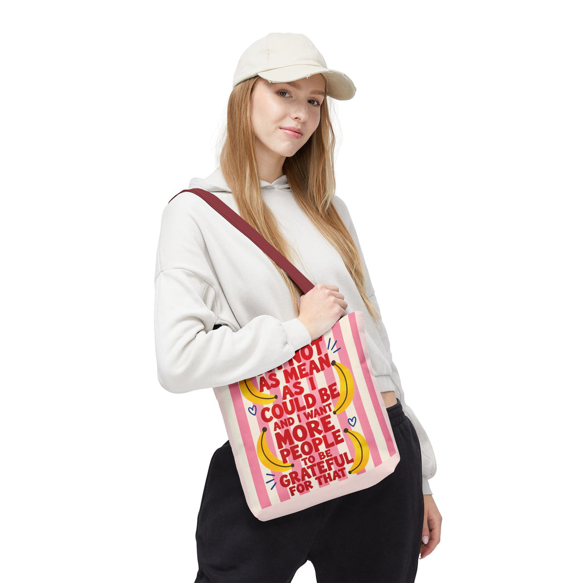 I'm Not As Mean As I Could Be Tote Bag