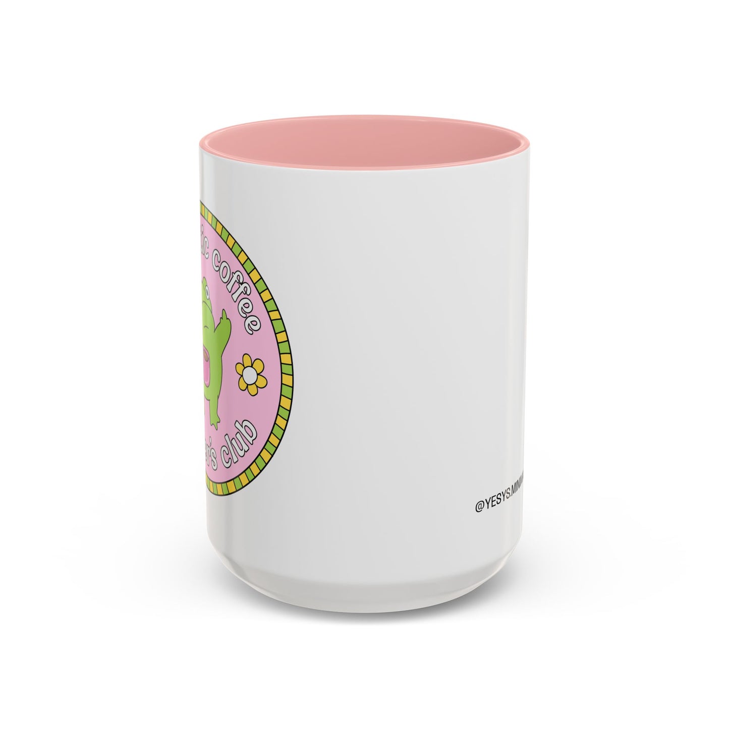 Sarcastic Coffee Drinkers Club Mug