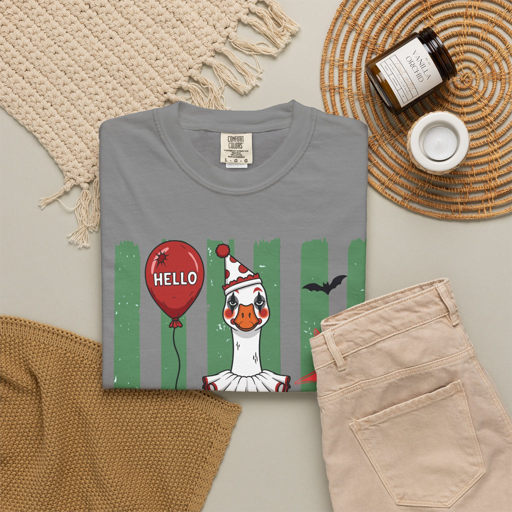 Halloween Clown Goose T-Shirt