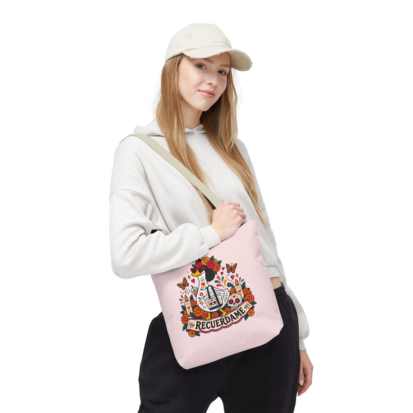 Dia De Los Muertos Recuerdame  Tote Bag