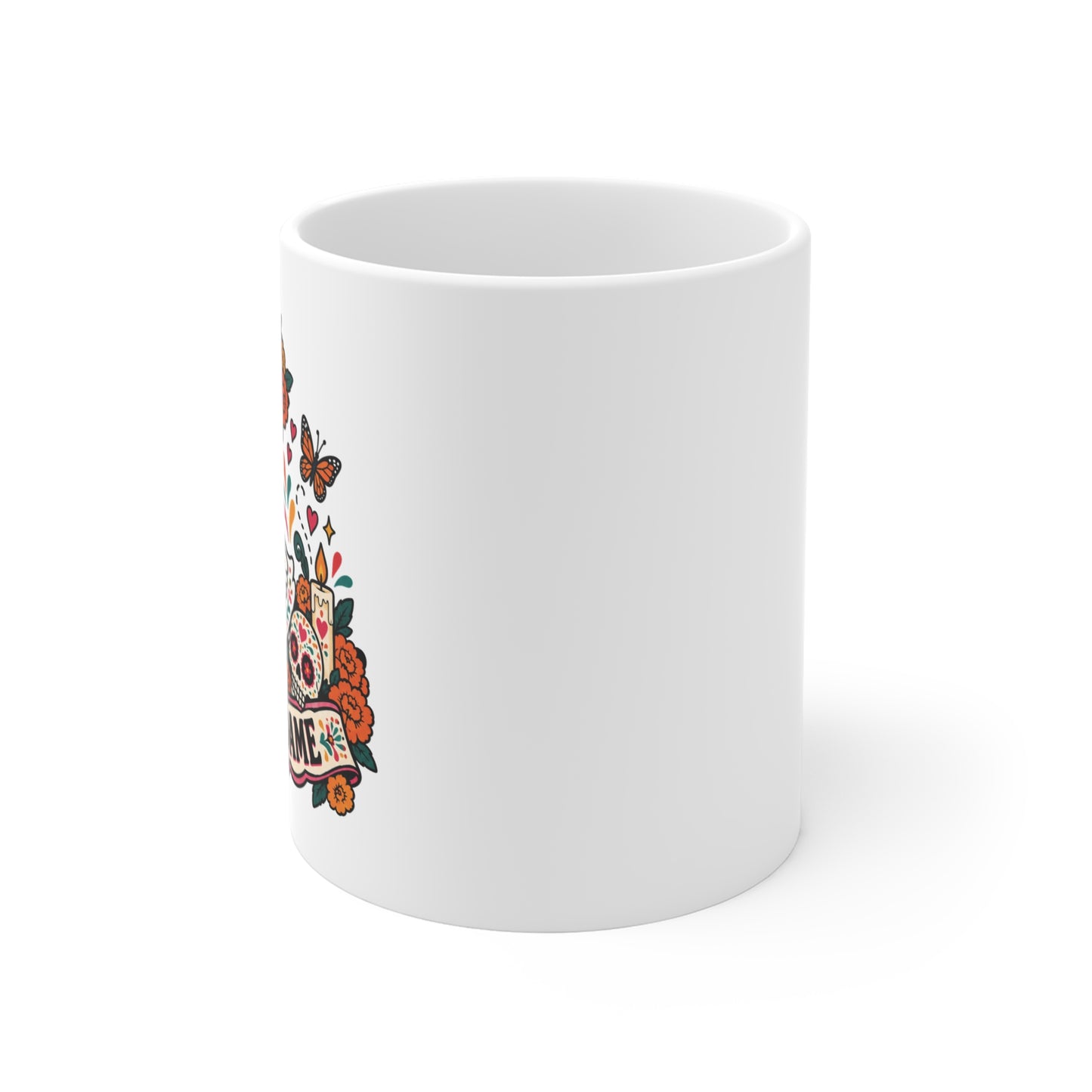 Dia De Los Muertos Recuerdame Mug