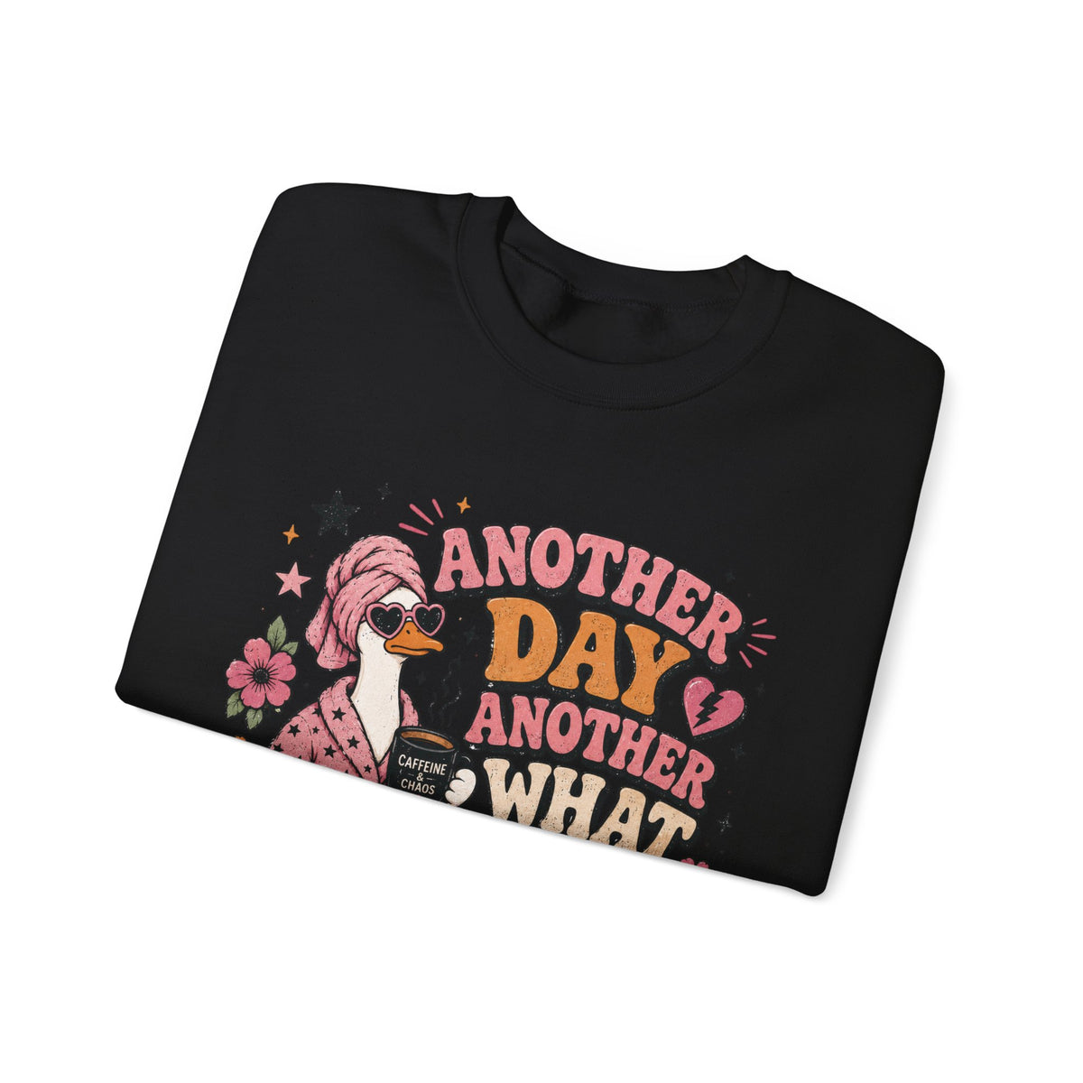 Women's Another Day Another What The Helly Crewneck Sweatshirt