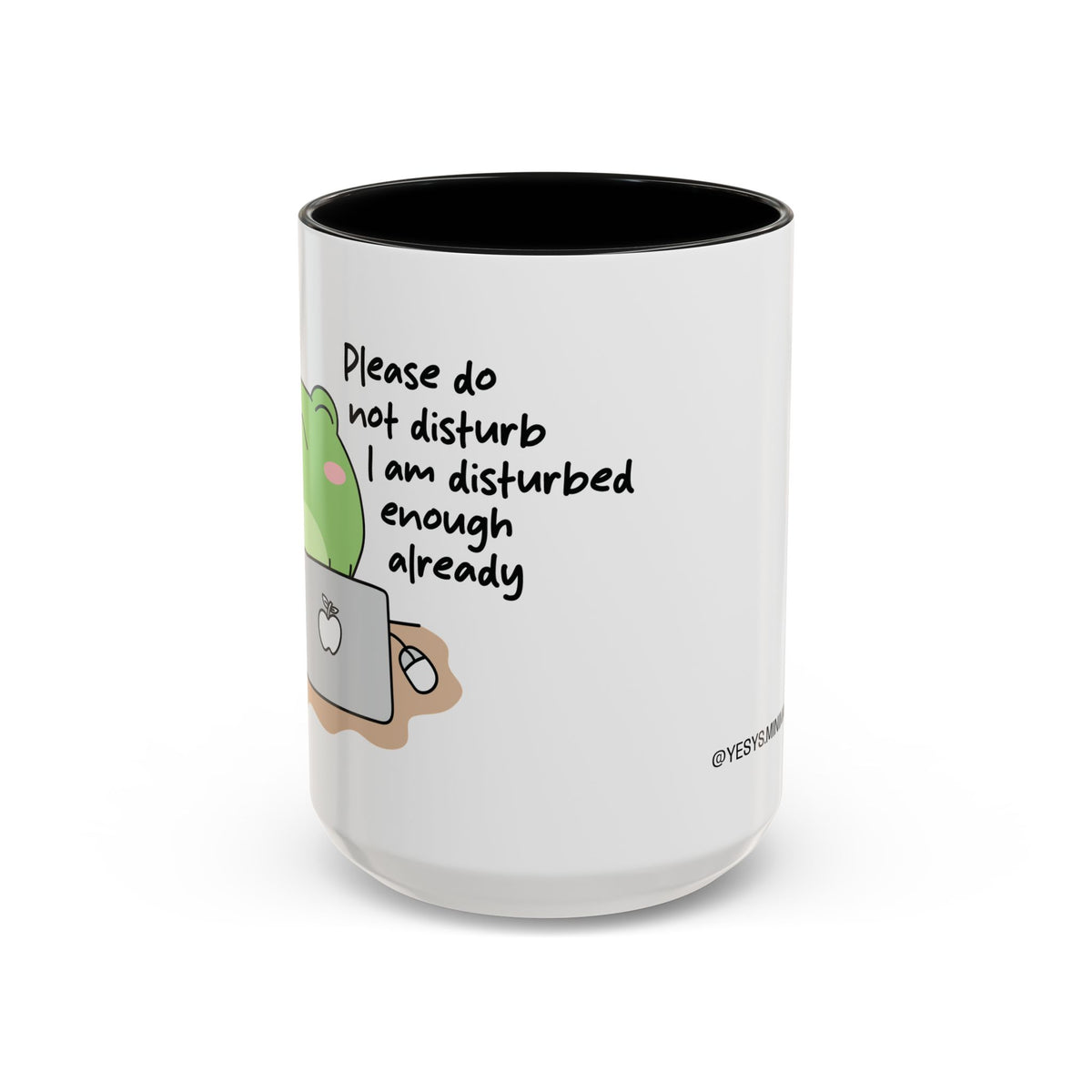 Please Do Not Disturb Mug