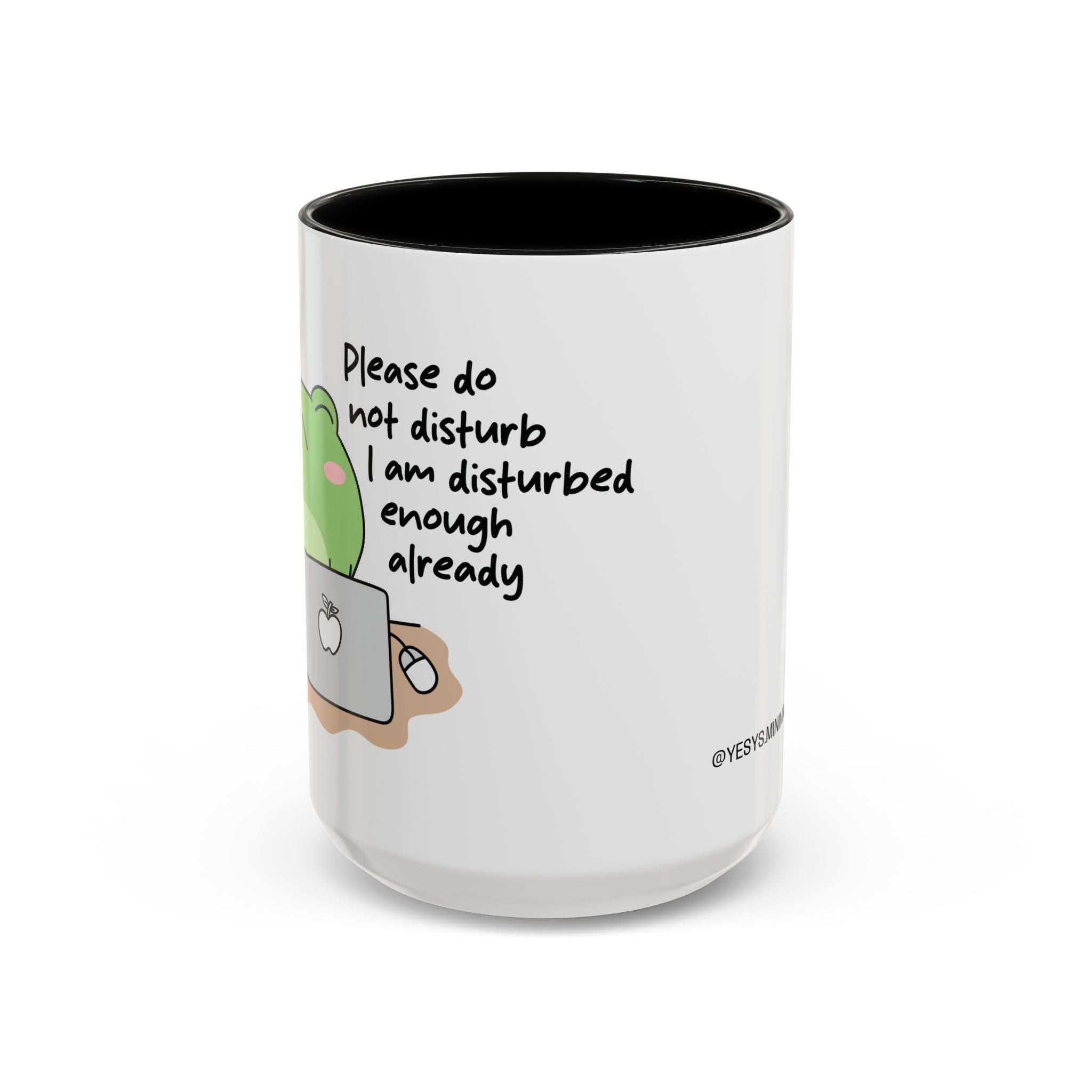 Please Do Not Disturb Mug