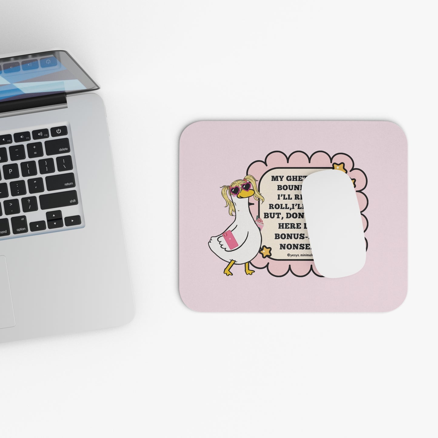 My ghetto has -Mouse Pad