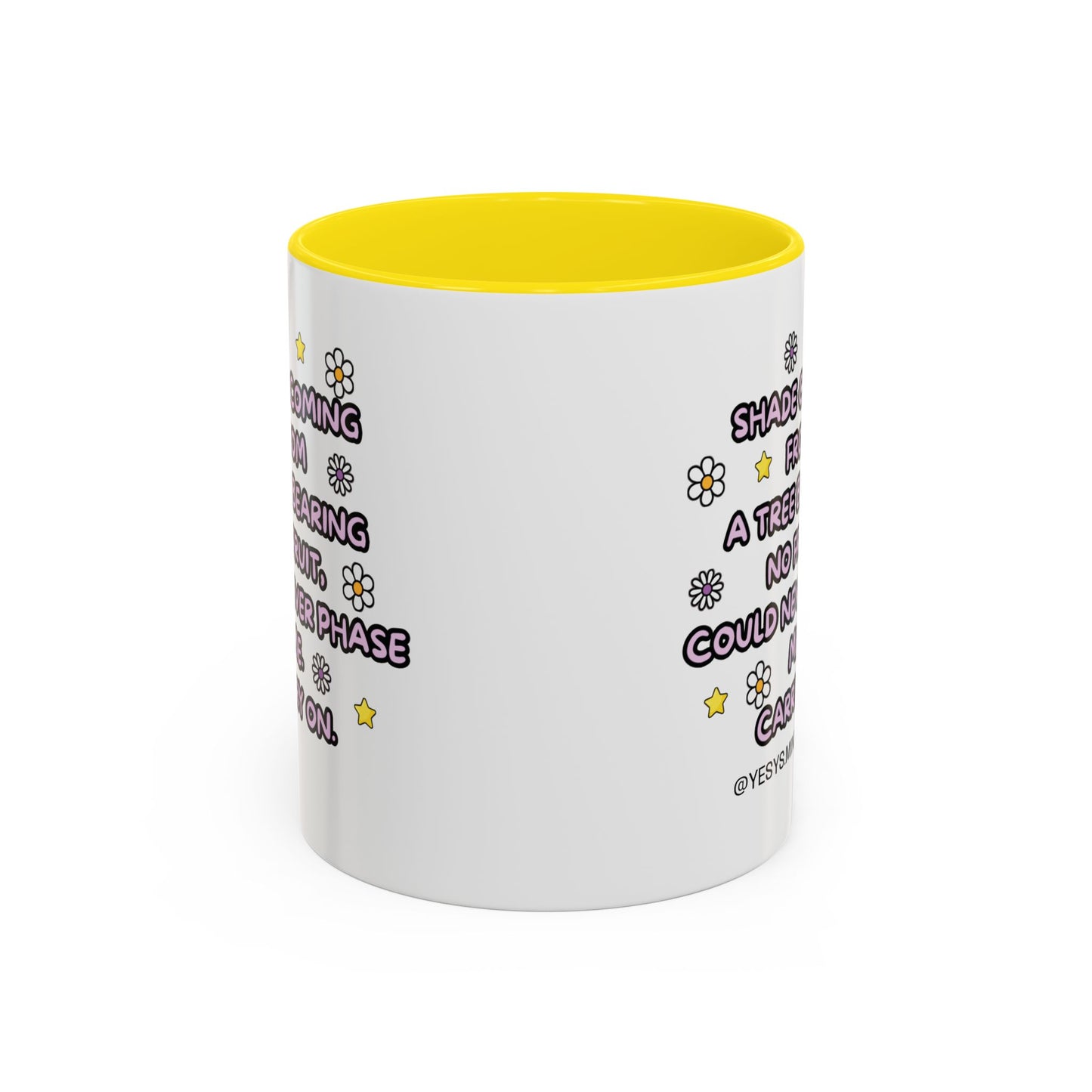 Shade Coming From A Tree Mug