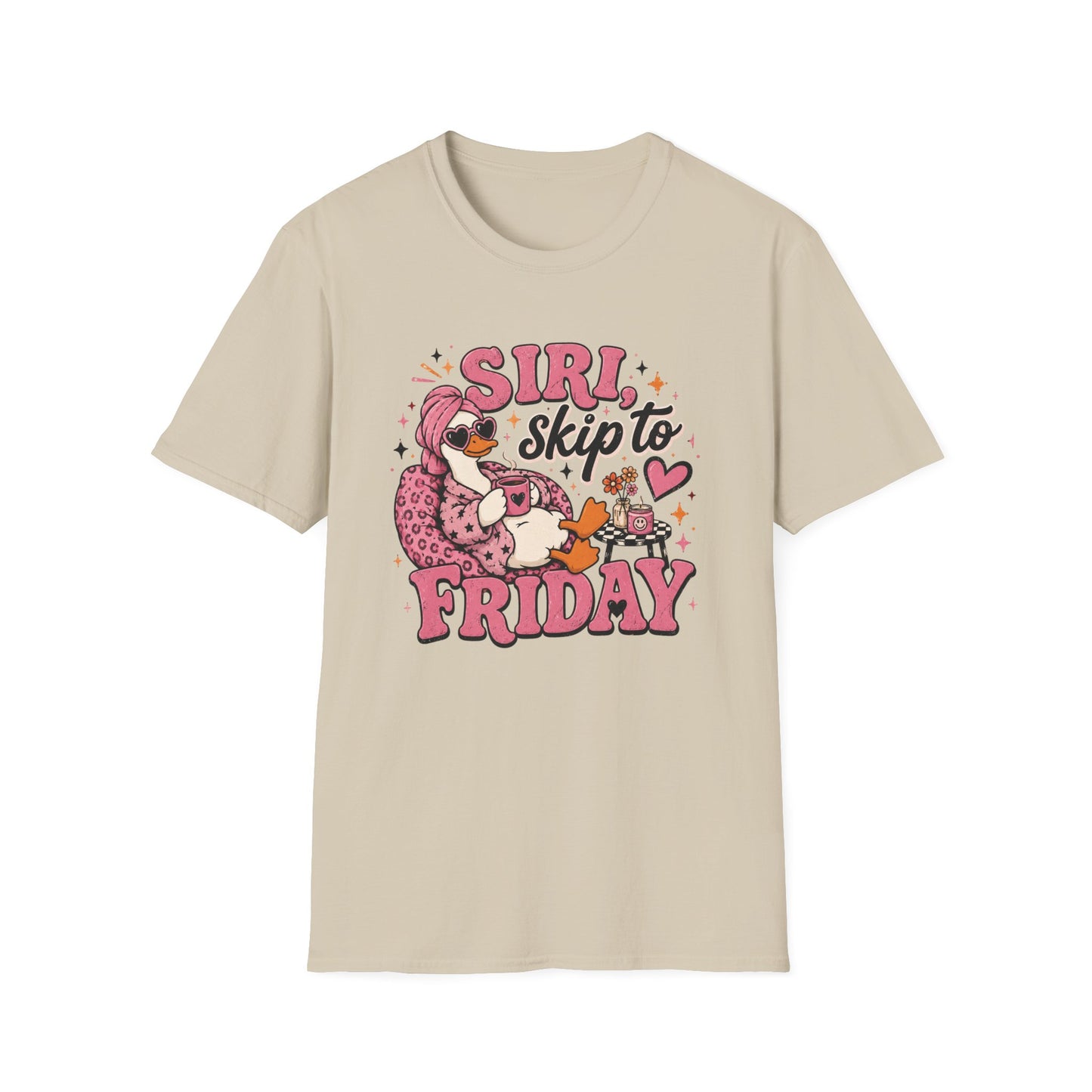 Women's Siri Skip To Friday T-Shirt