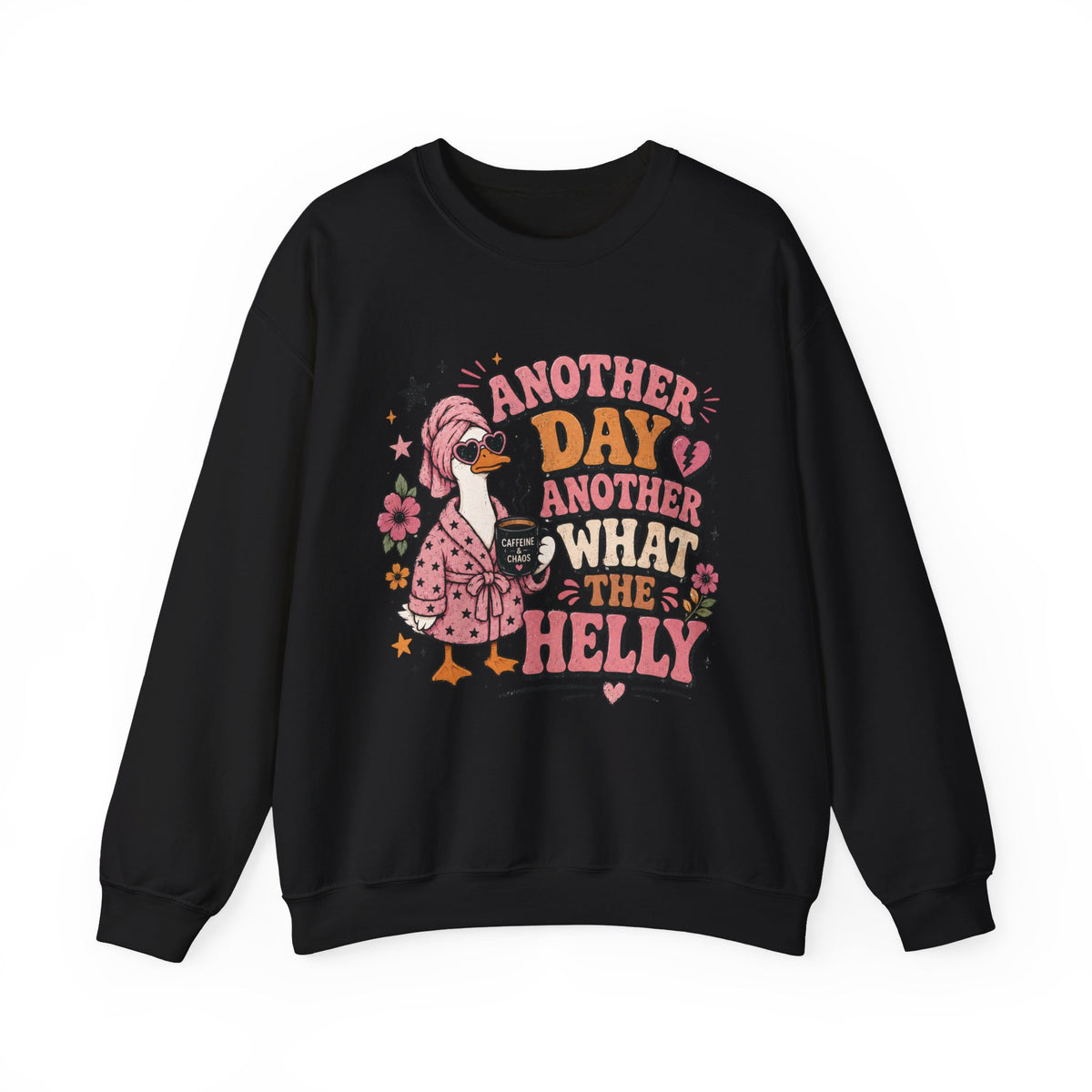 Women's Another Day Another What The Helly Crewneck Sweatshirt
