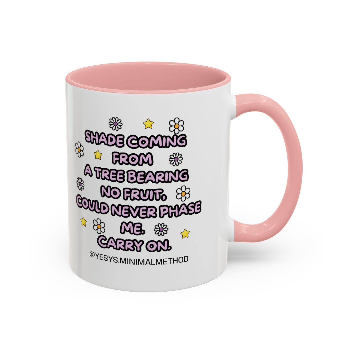 Shade Coming From A Tree Mug