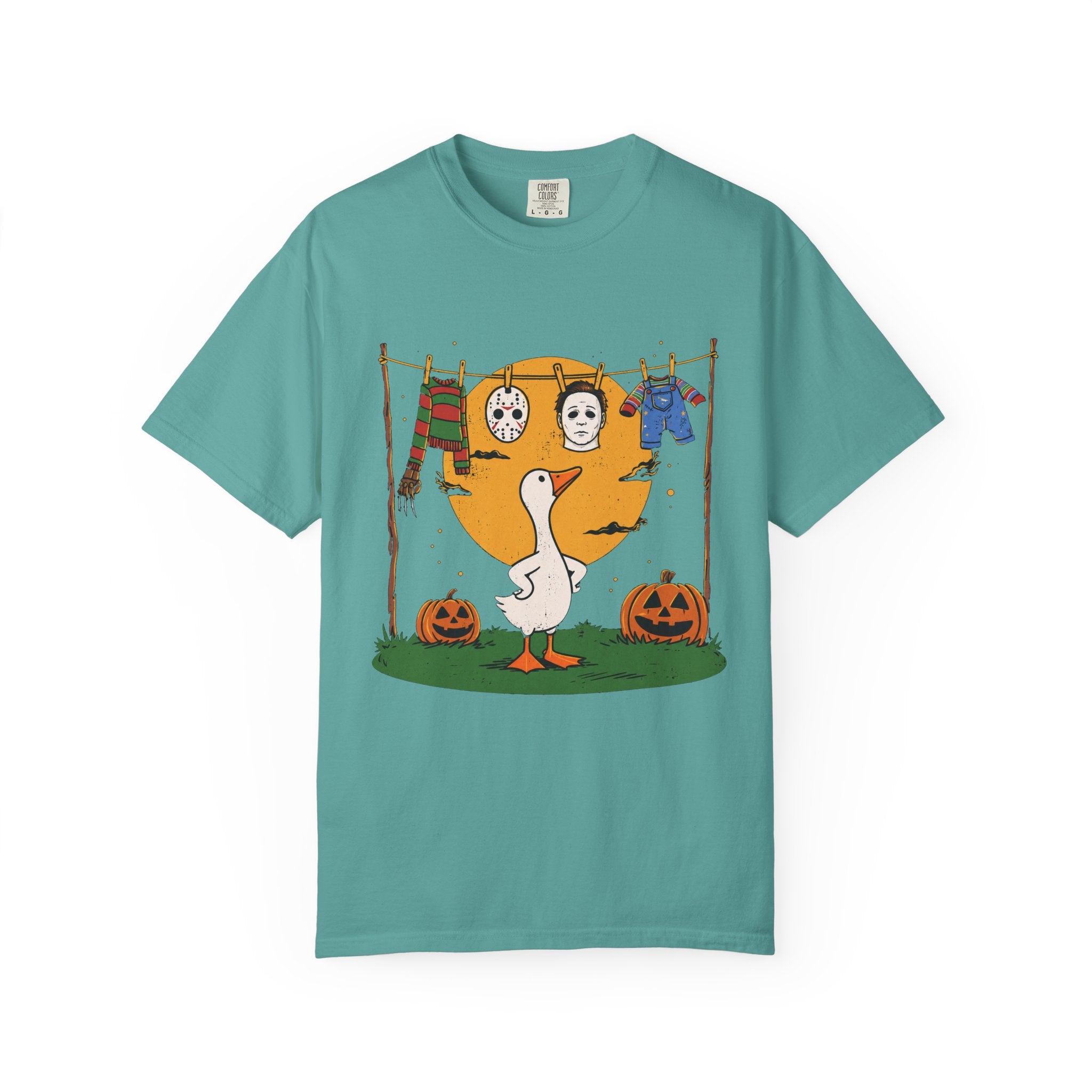 Halloween Dress Up Goose Shirt