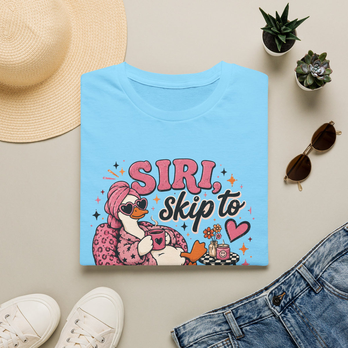 Women's Siri Skip To Friday T-Shirt