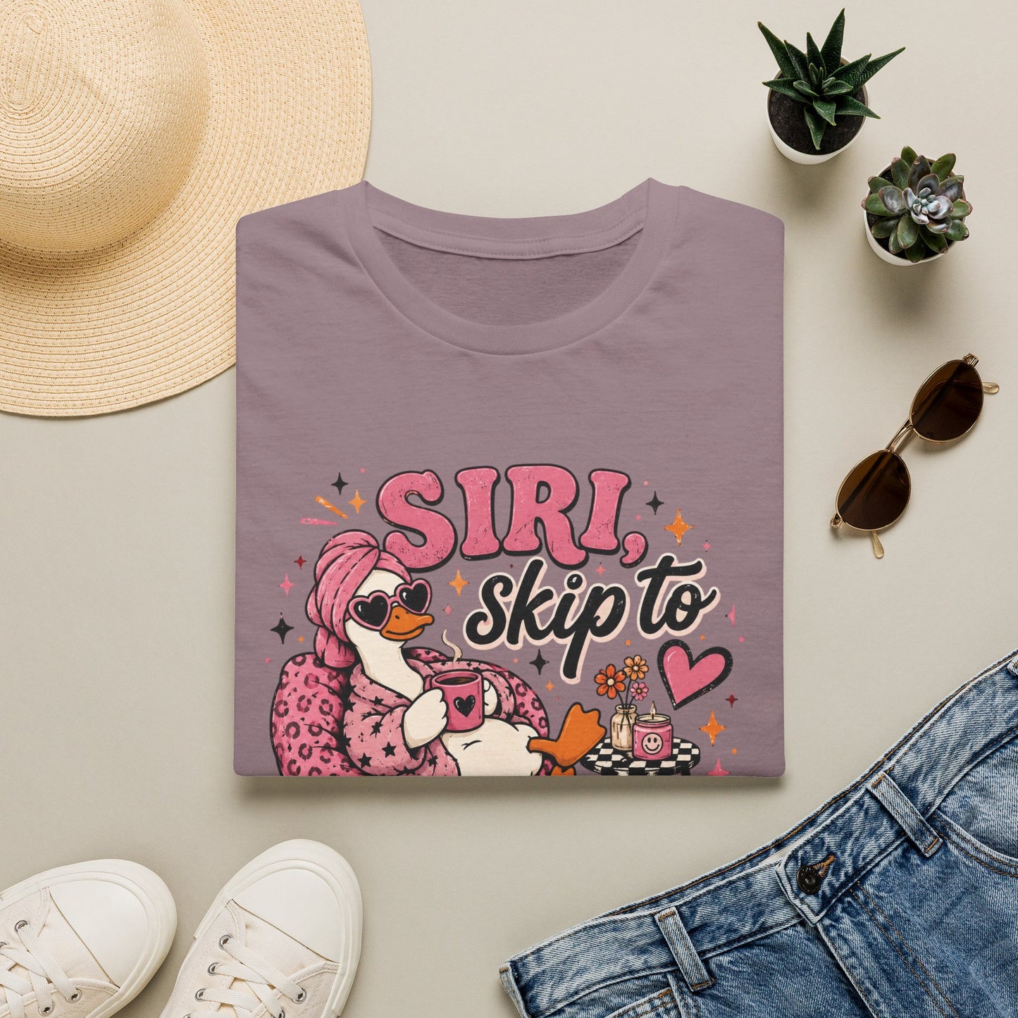 Women's Siri Skip To Friday T-Shirt