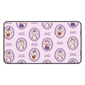 Lavender Goose Halloween Theme Desk Pad