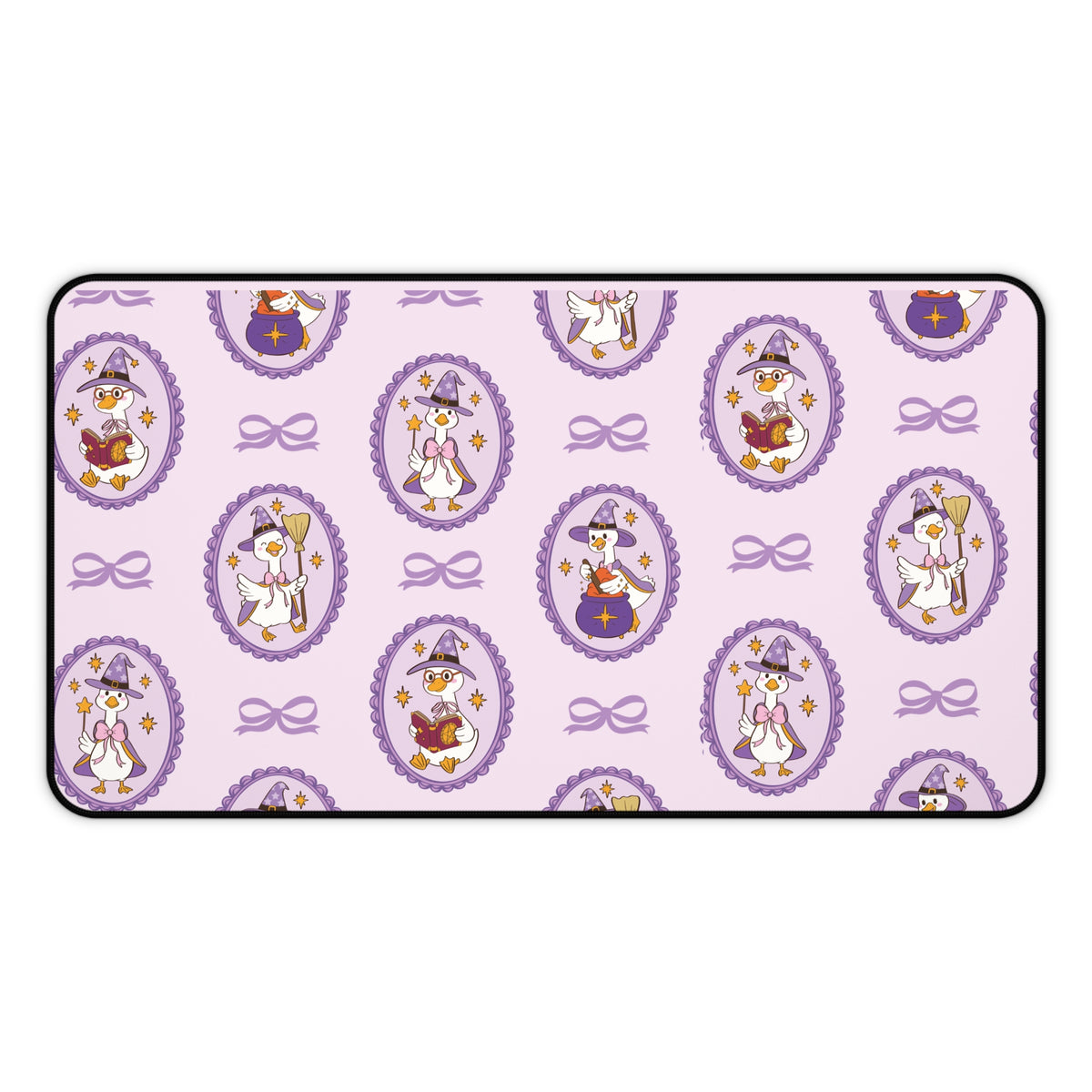 Lavender Goose Halloween Theme Desk Pad